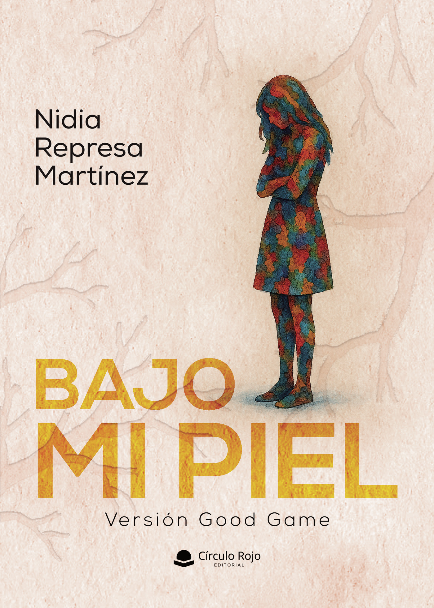 Portada de Bajo mi piel