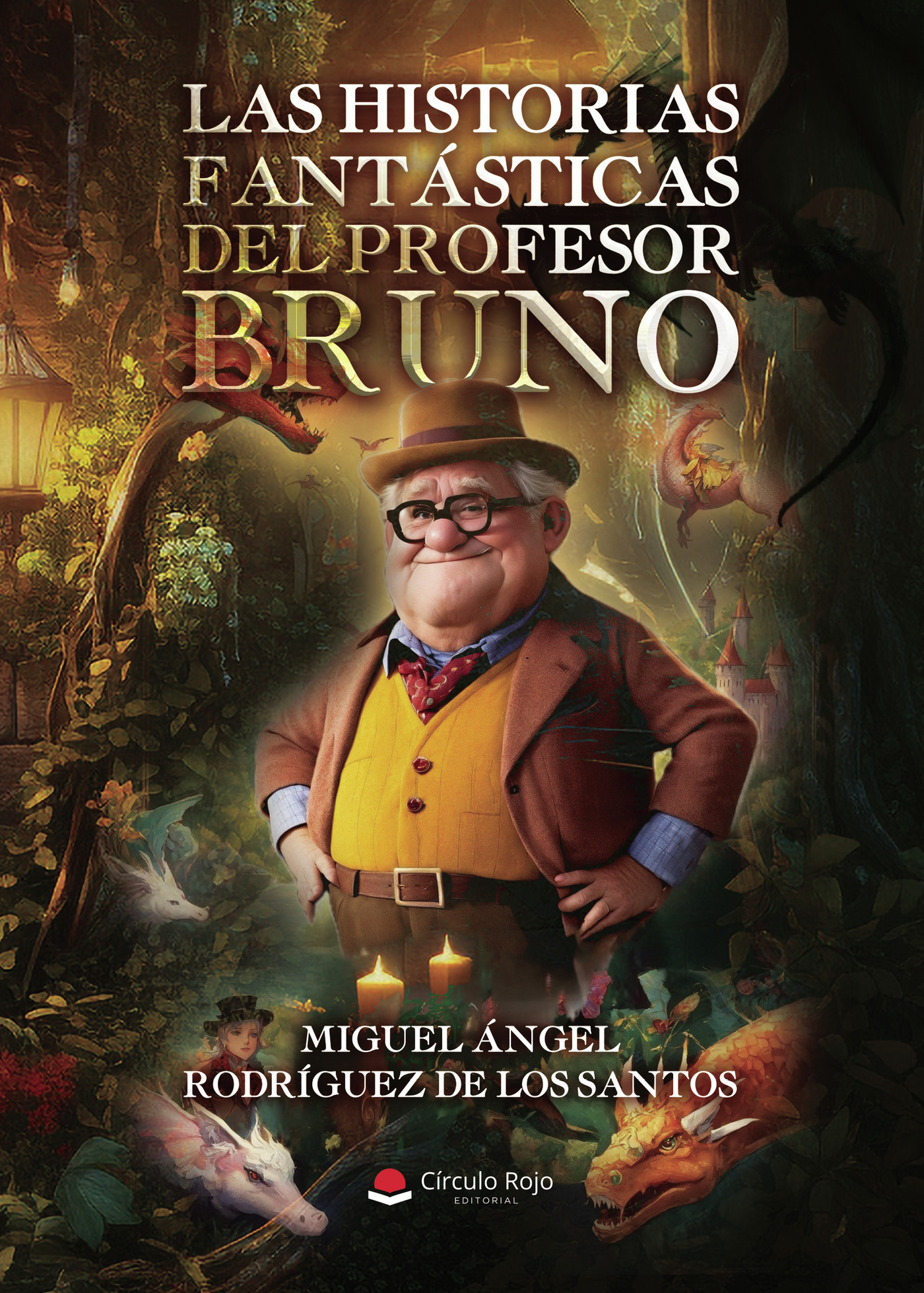 Portada de Las historias fantásticas del profesor Bruno