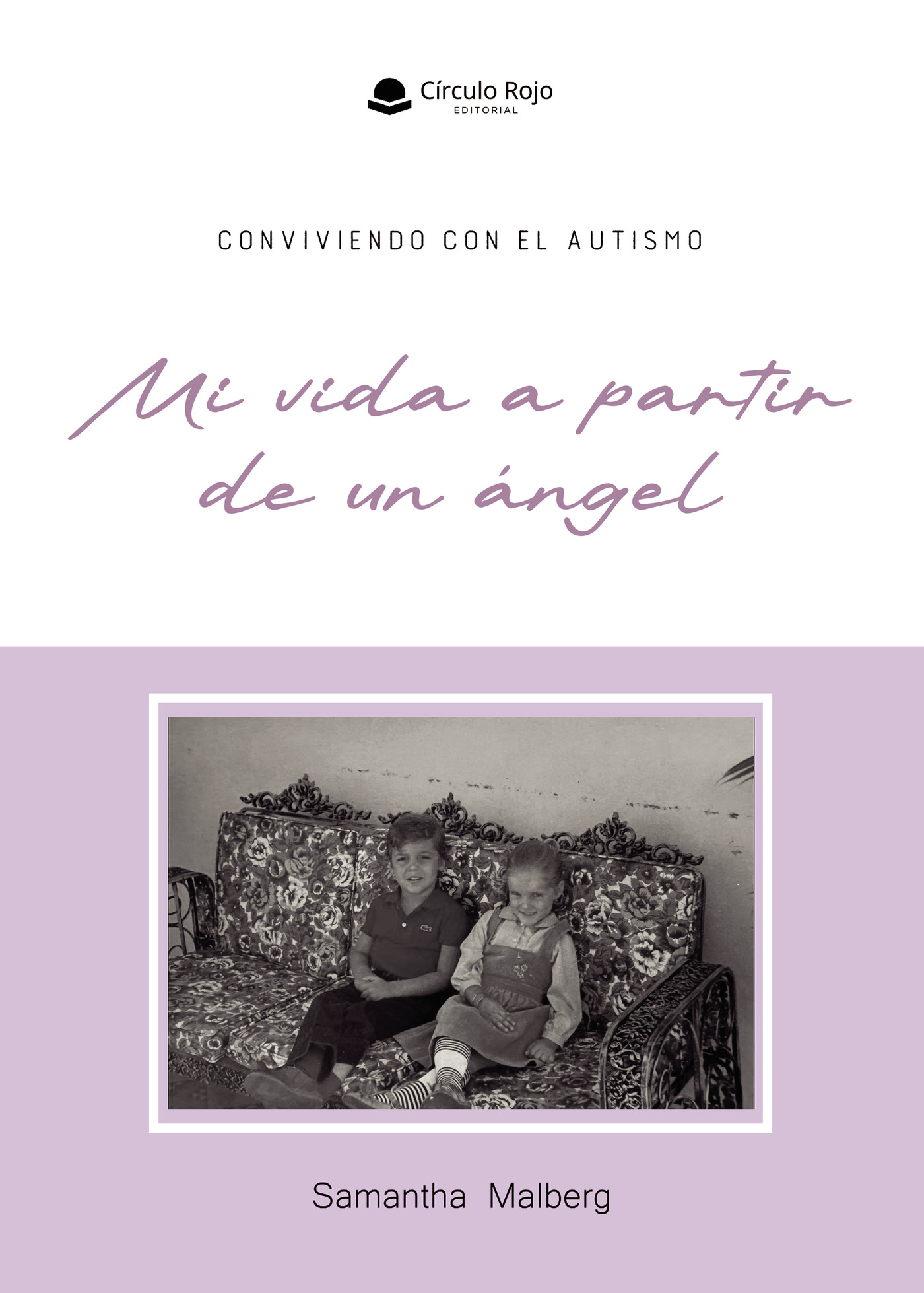 Portada de Mi vida a partir de un ángel