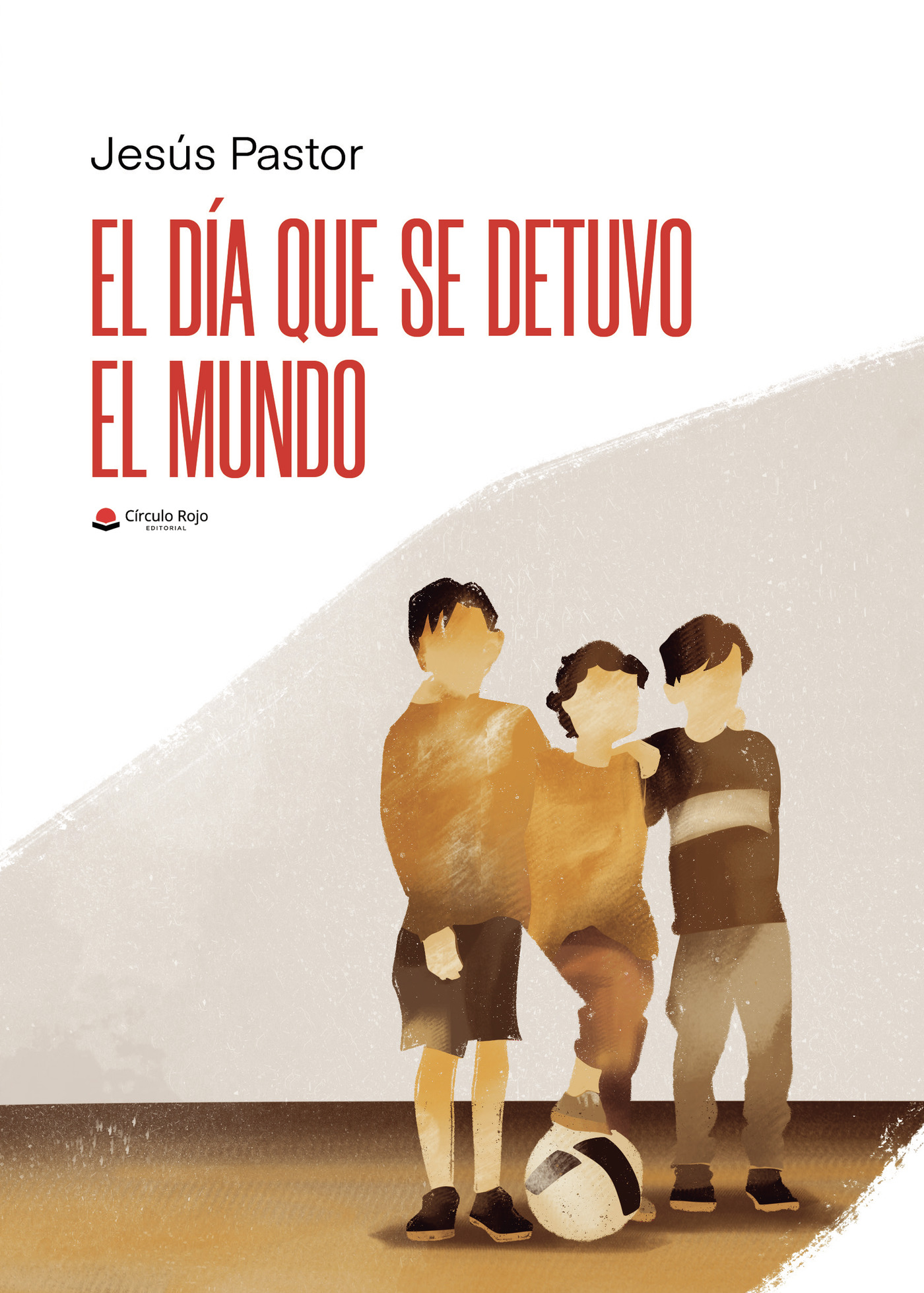 Portada de El día que se detuvo el mundo