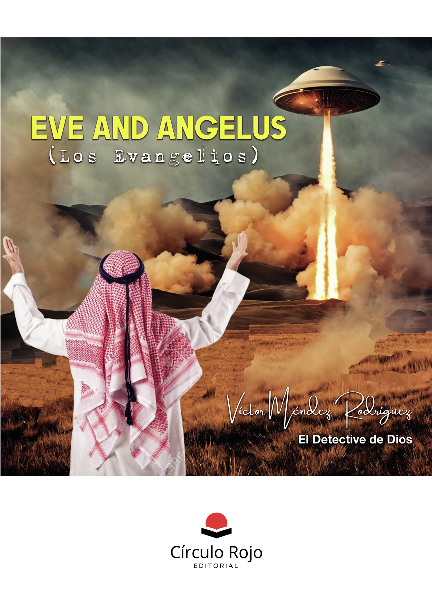 Portada de Eve And Angelus · Víctor Méndez Rodríguez