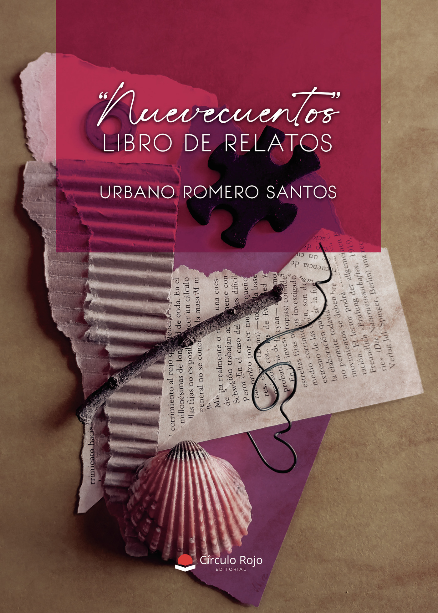 Portada de Nuevecuentos Libro de relatos