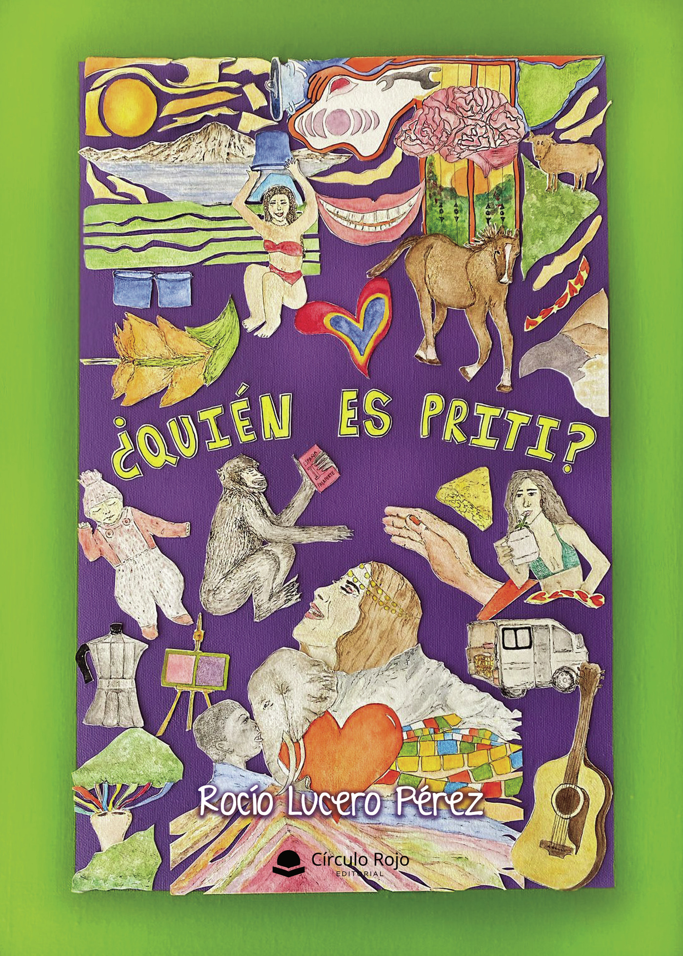 Portada de ¿QUIÉN ES PRITI?