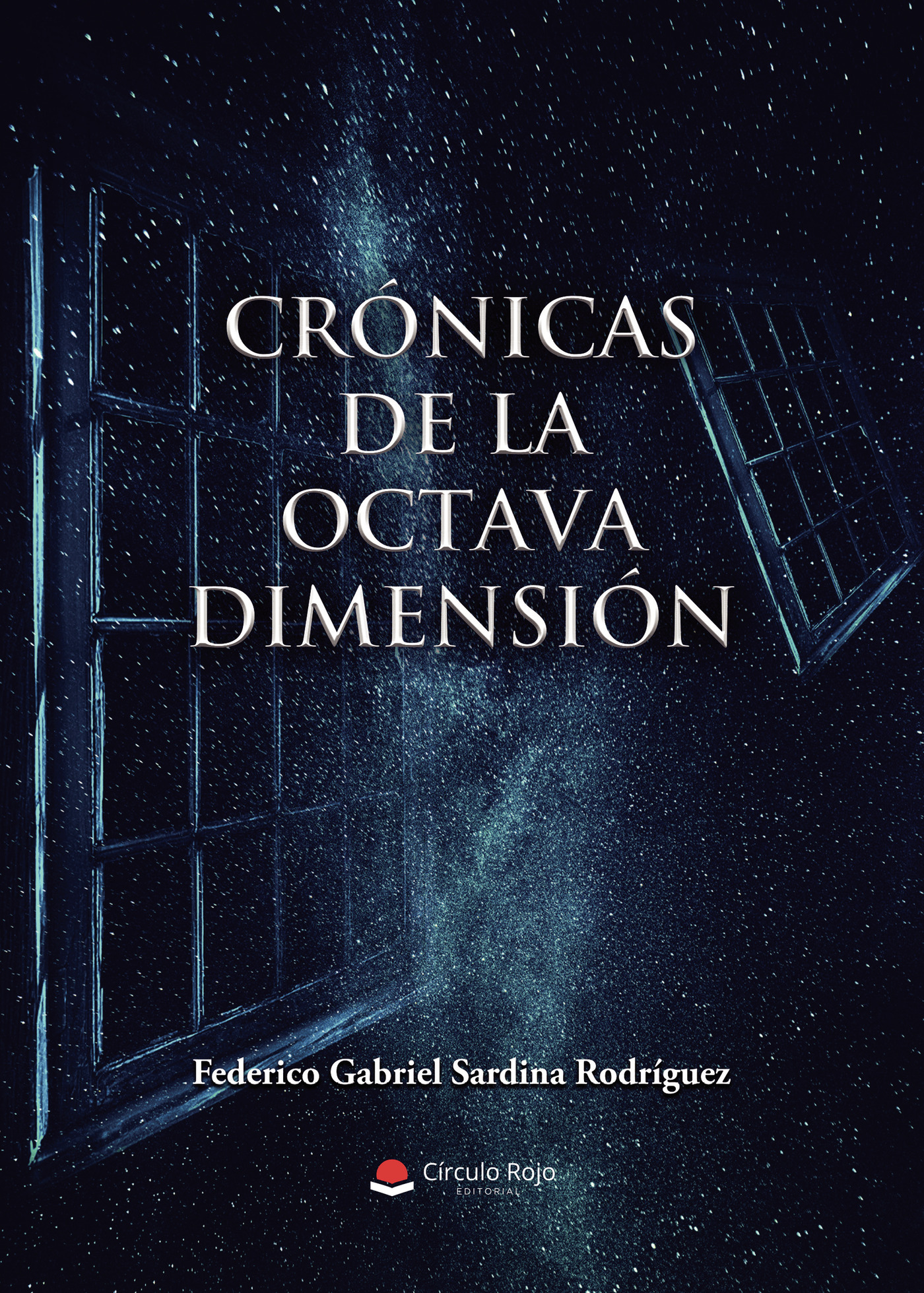 Portada de Crónicas de la octava dimensión