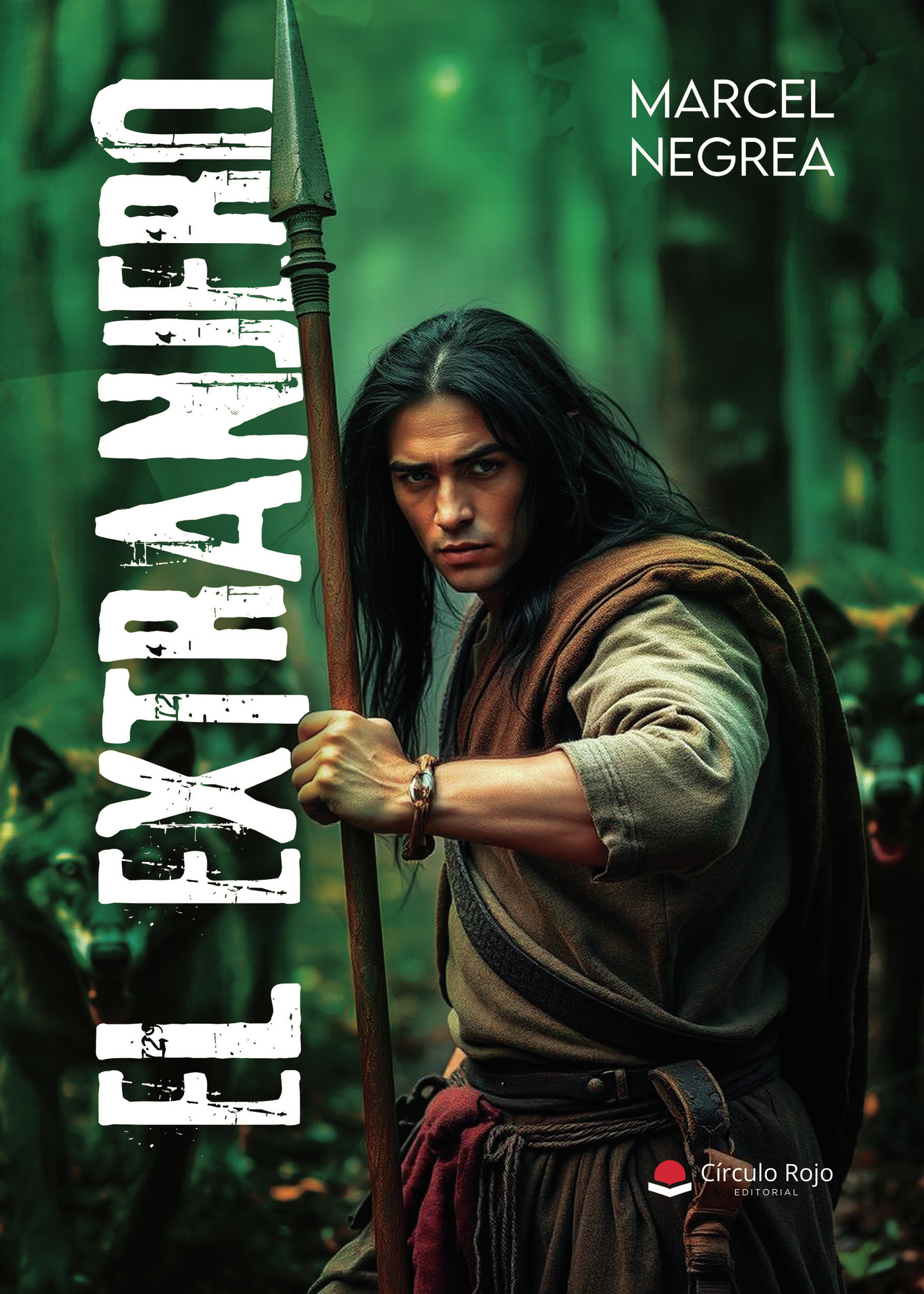 Portada de El extranjero