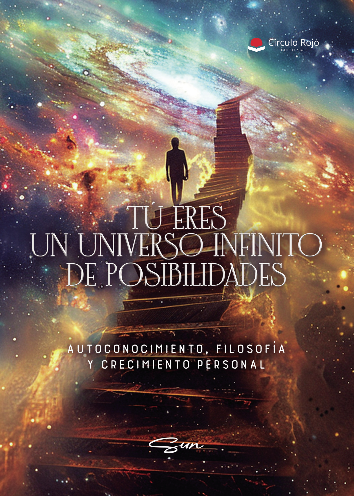 Portada de Tu eres un Universo Infinito de Posibilidades · Sun