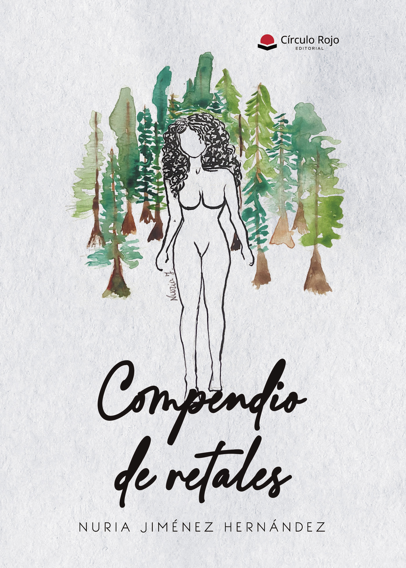 Portada de Compendio de retales · Nuria Jiménez Hernández