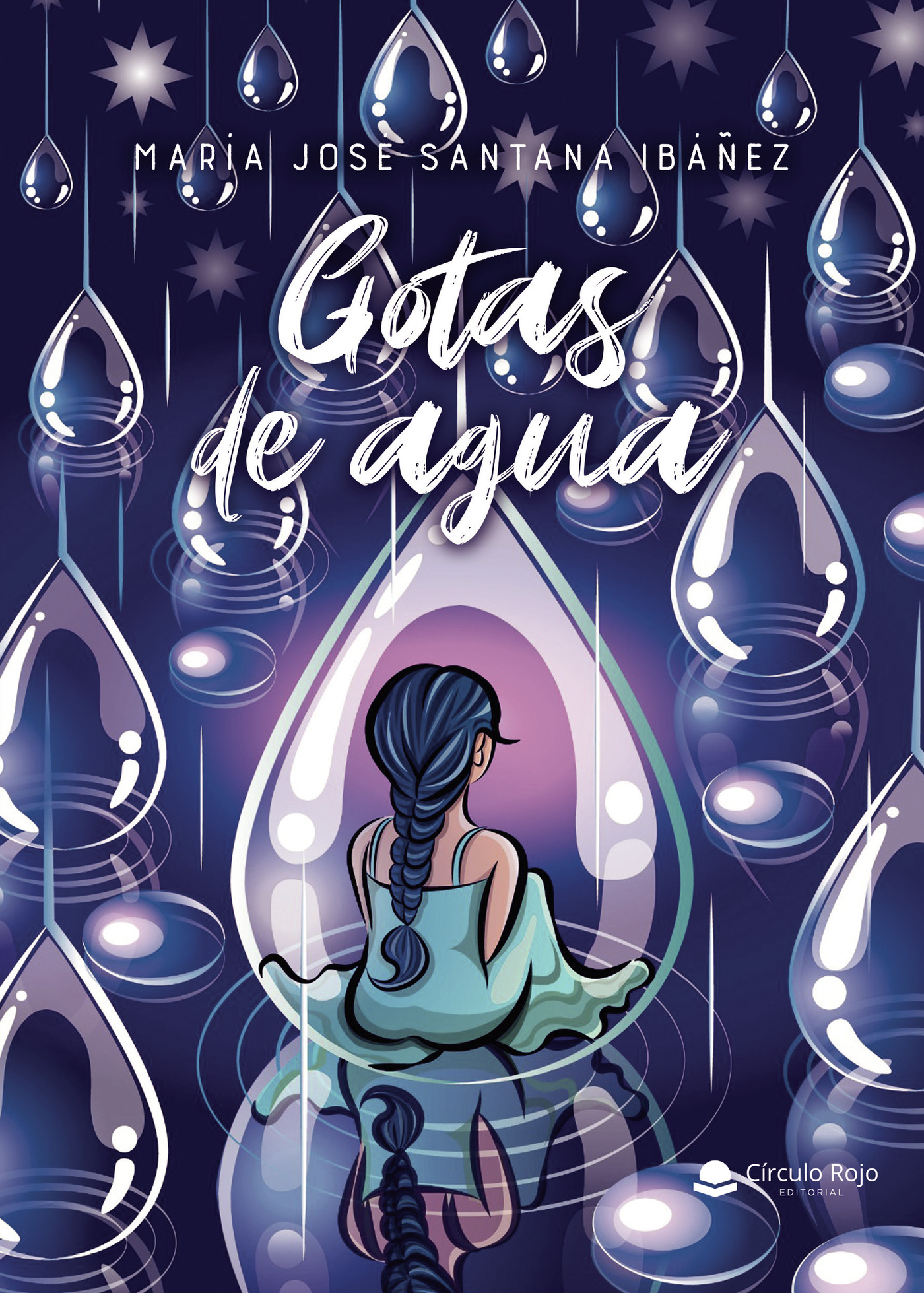 Portada de Gotas de agua