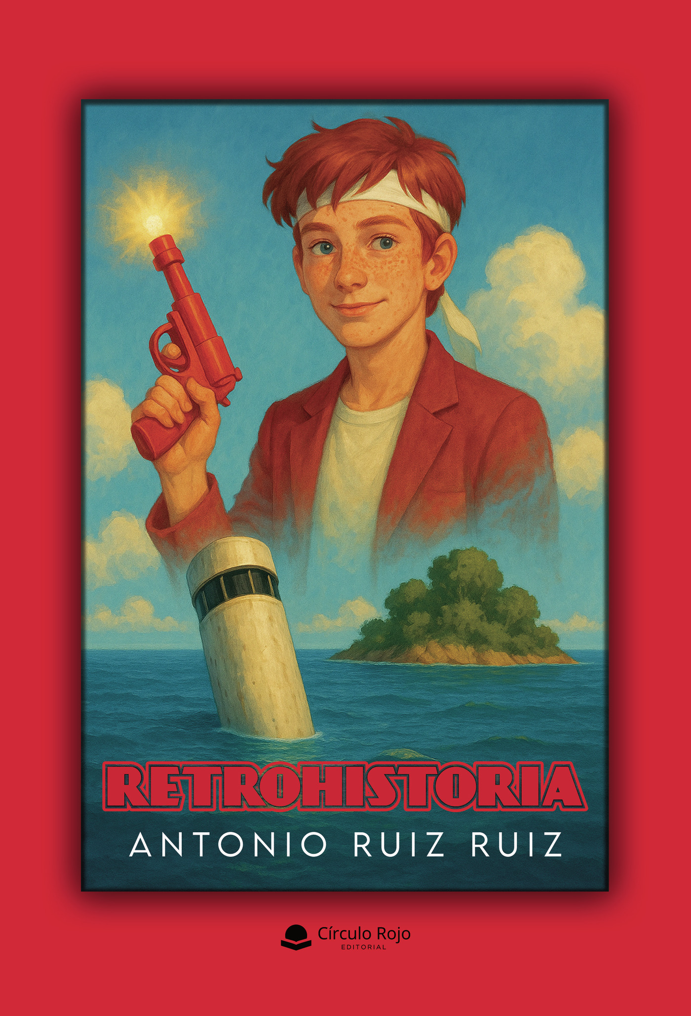 Portada de RETROHISTORIA · Antonio Ruiz Ruiz