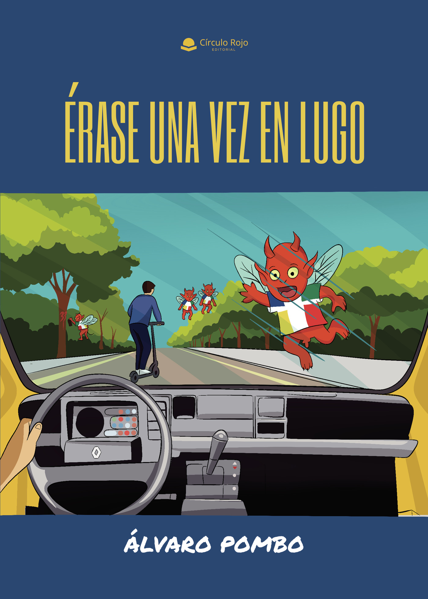 Portada de Érase una vez en Lugo
