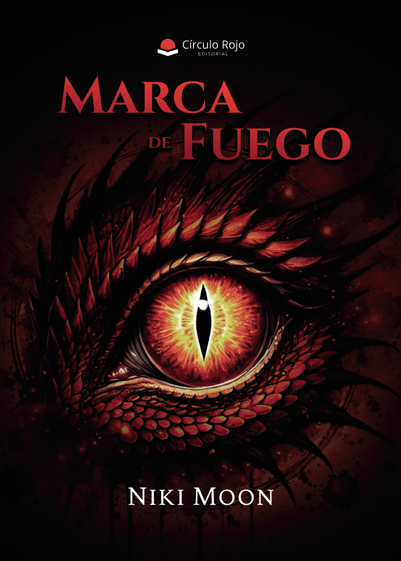 Portada de Marca de fuego