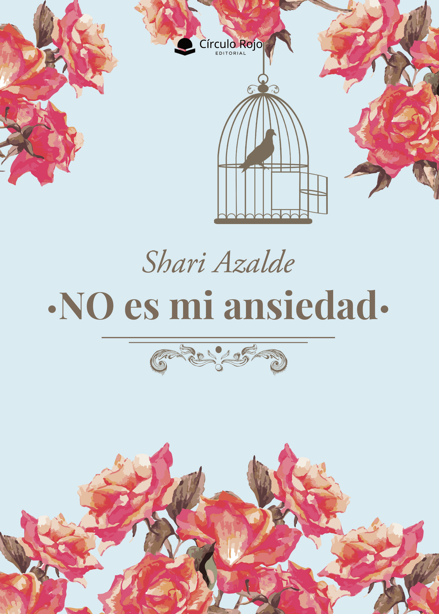 Portada de No es mi ansiedad