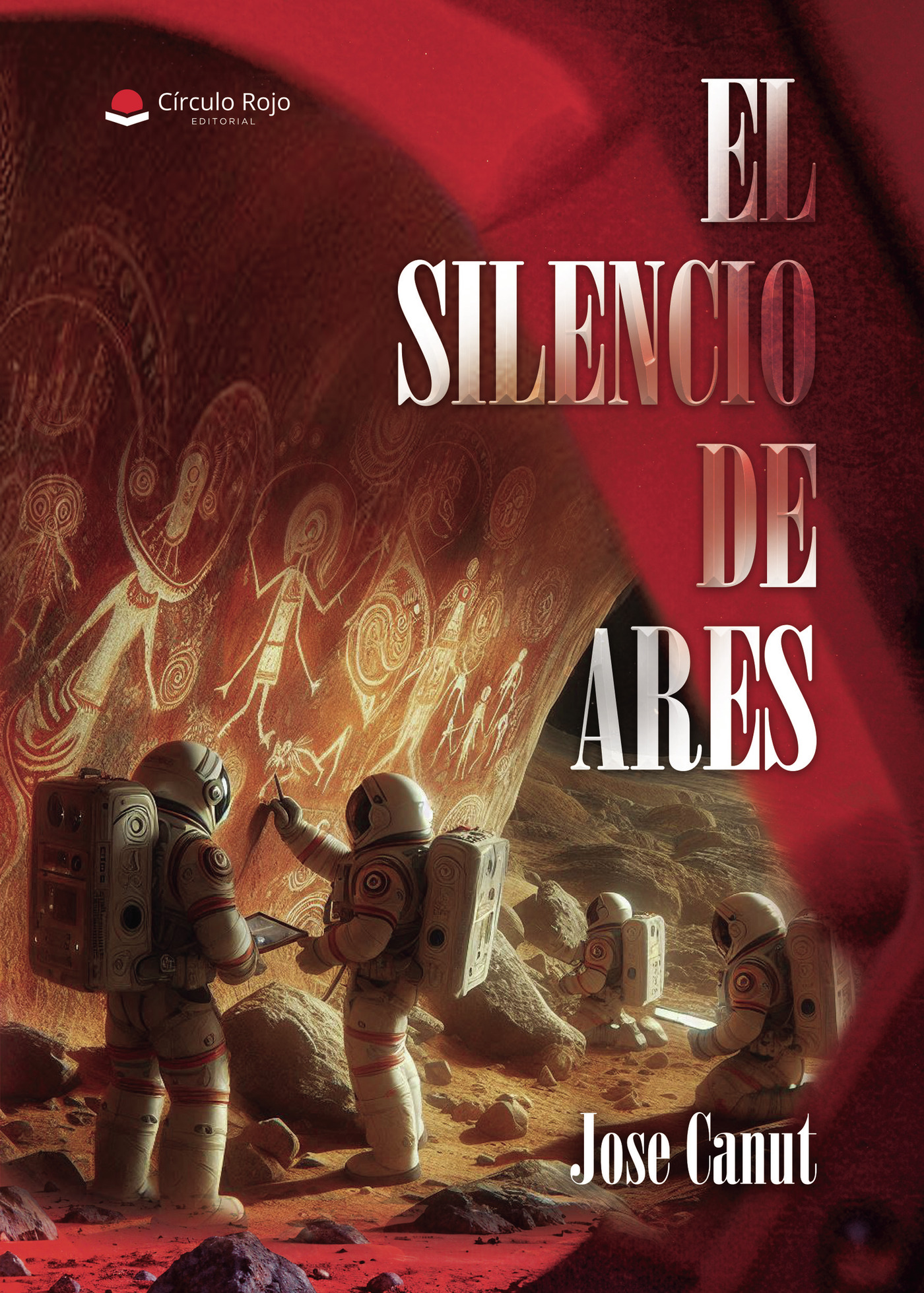 Portada de El silencio de Ares