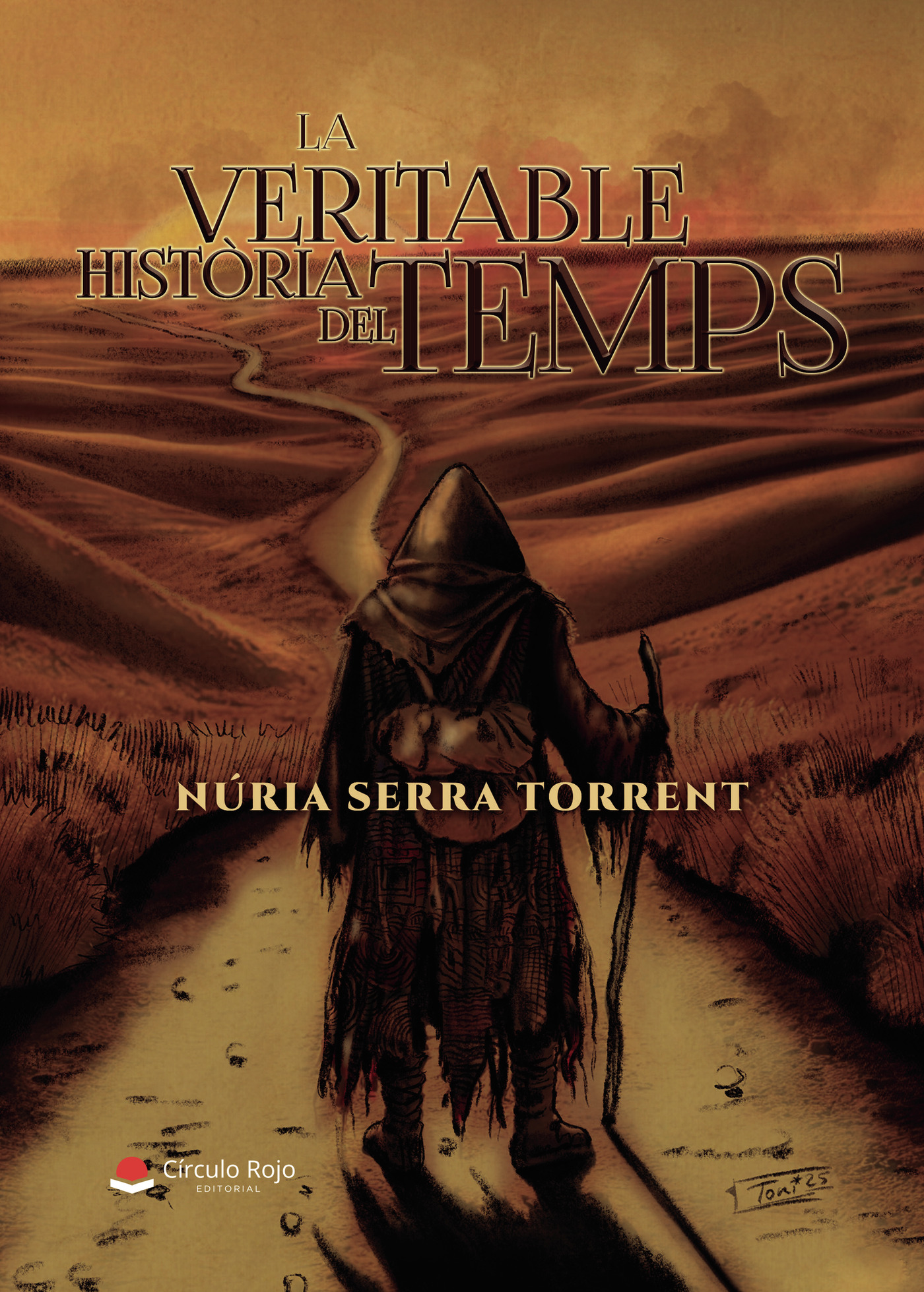 Portada de LA VERITABLE HISTÒRIA DEL TEMPS