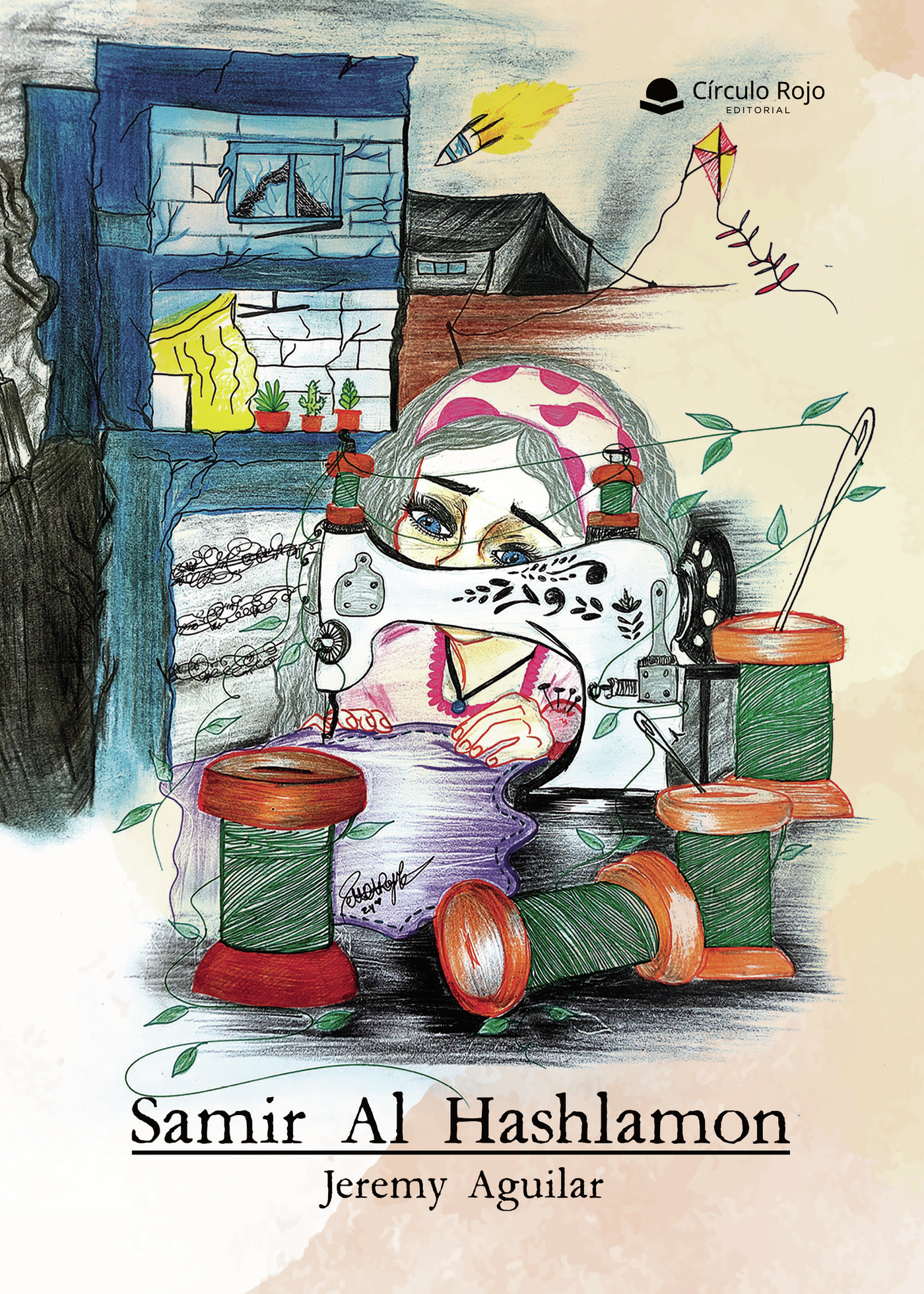 Portada de Samir Al Hashlamon · Jeremy Aguilar