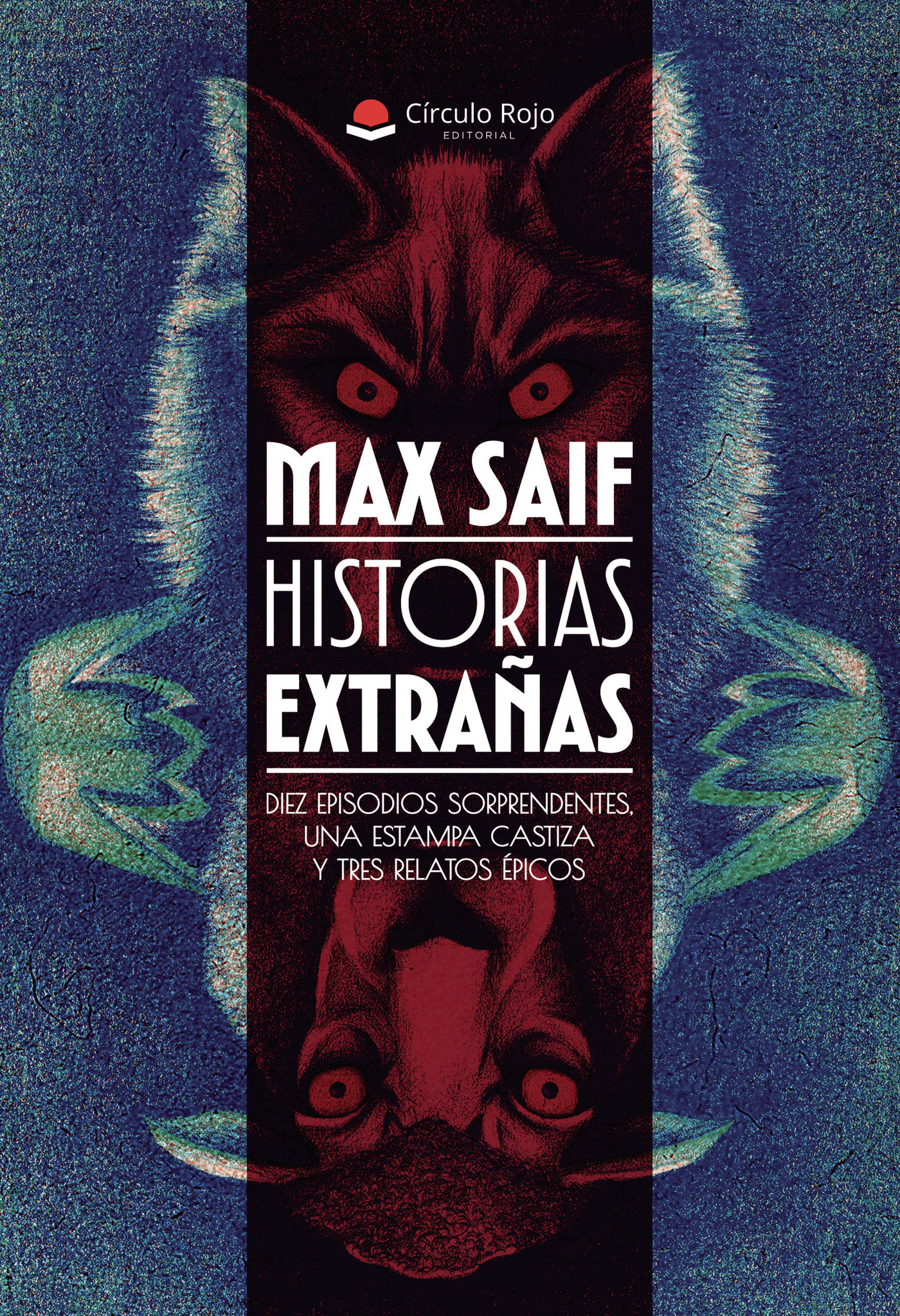 Portada de Historias extrañas