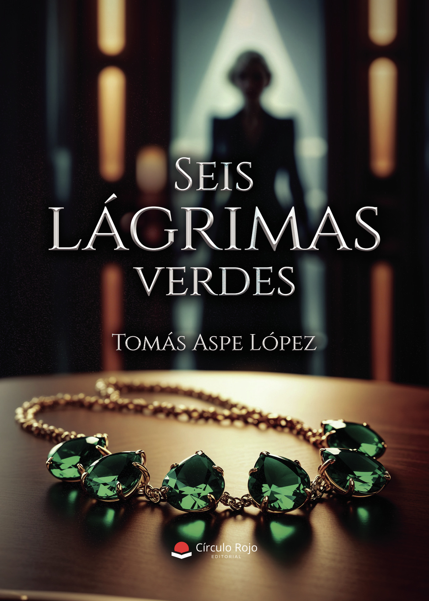 Portada de Seis lágrimas verdes