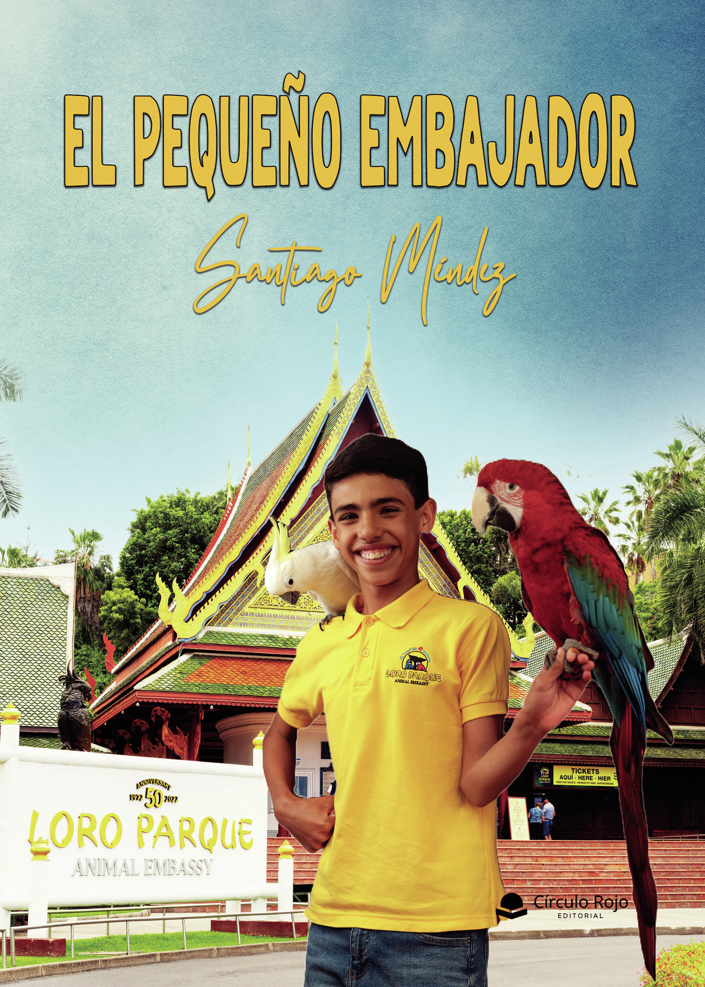 Portada de El pequeño embajador