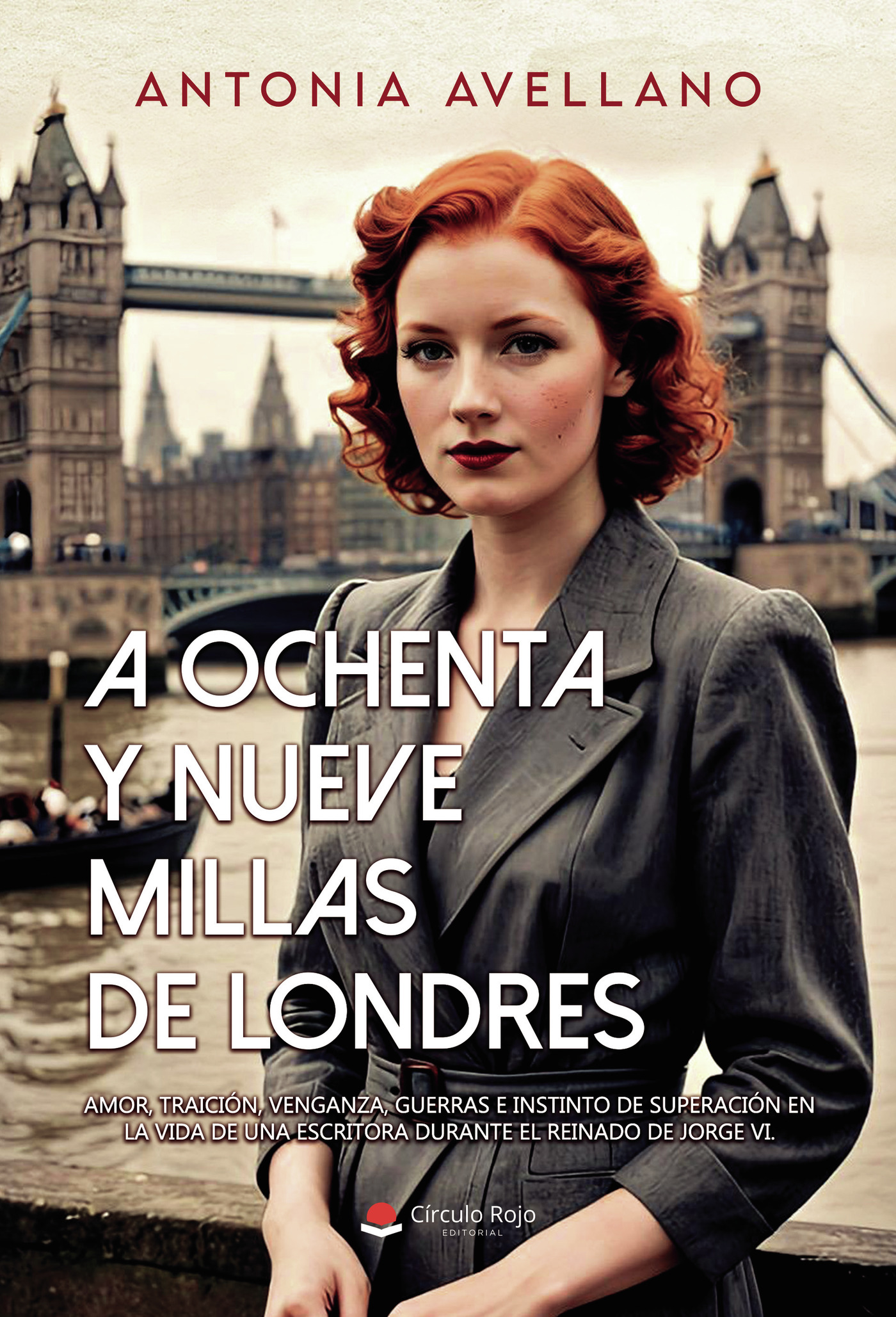 Portada de A OCHENTA Y NUEVE MILLAS DE LONDRES