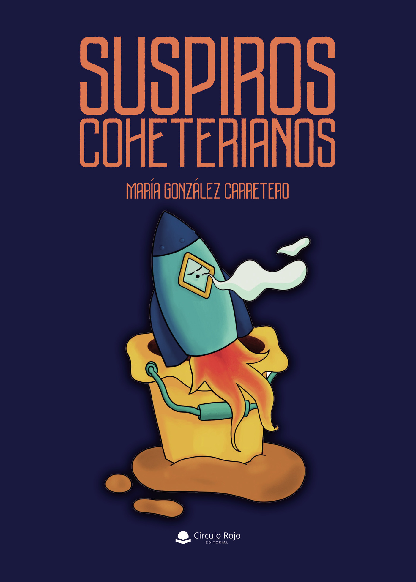 Portada de Suspiros Coheterianos · María González Carretero