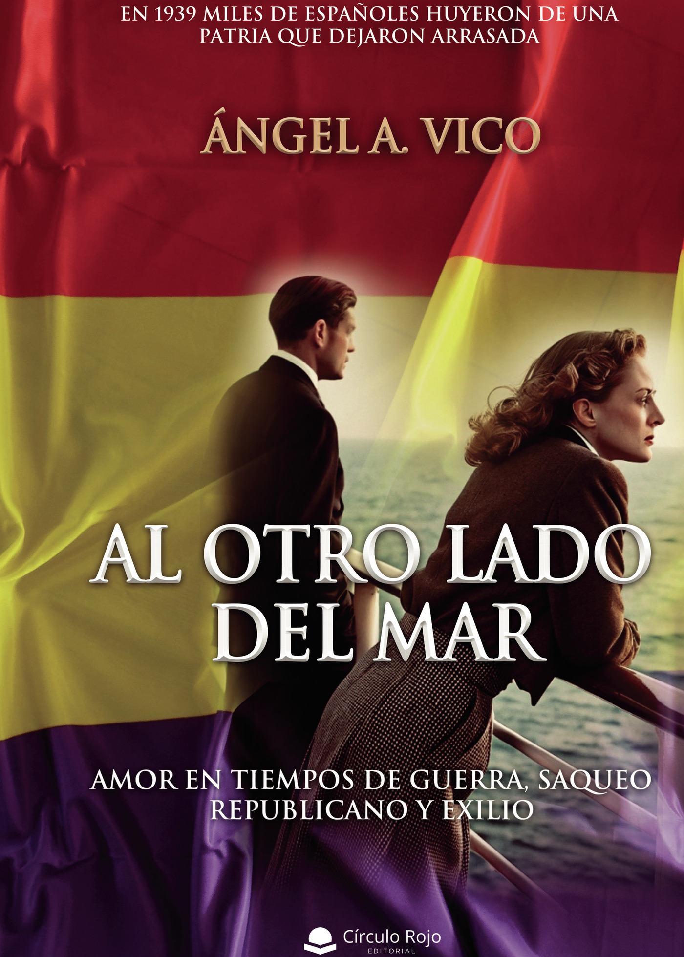 Portada de AL OTRO LADO DEL MAR