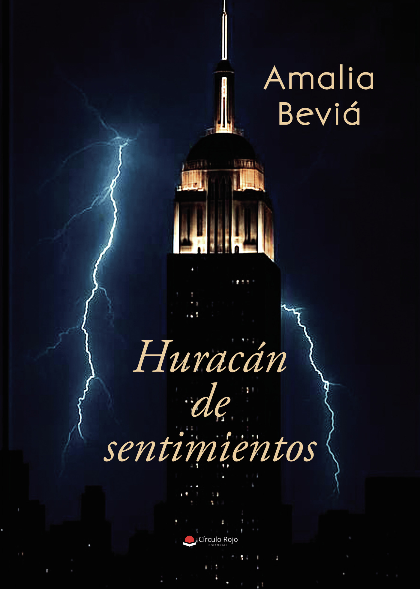Portada de Huracán de Sentimientos