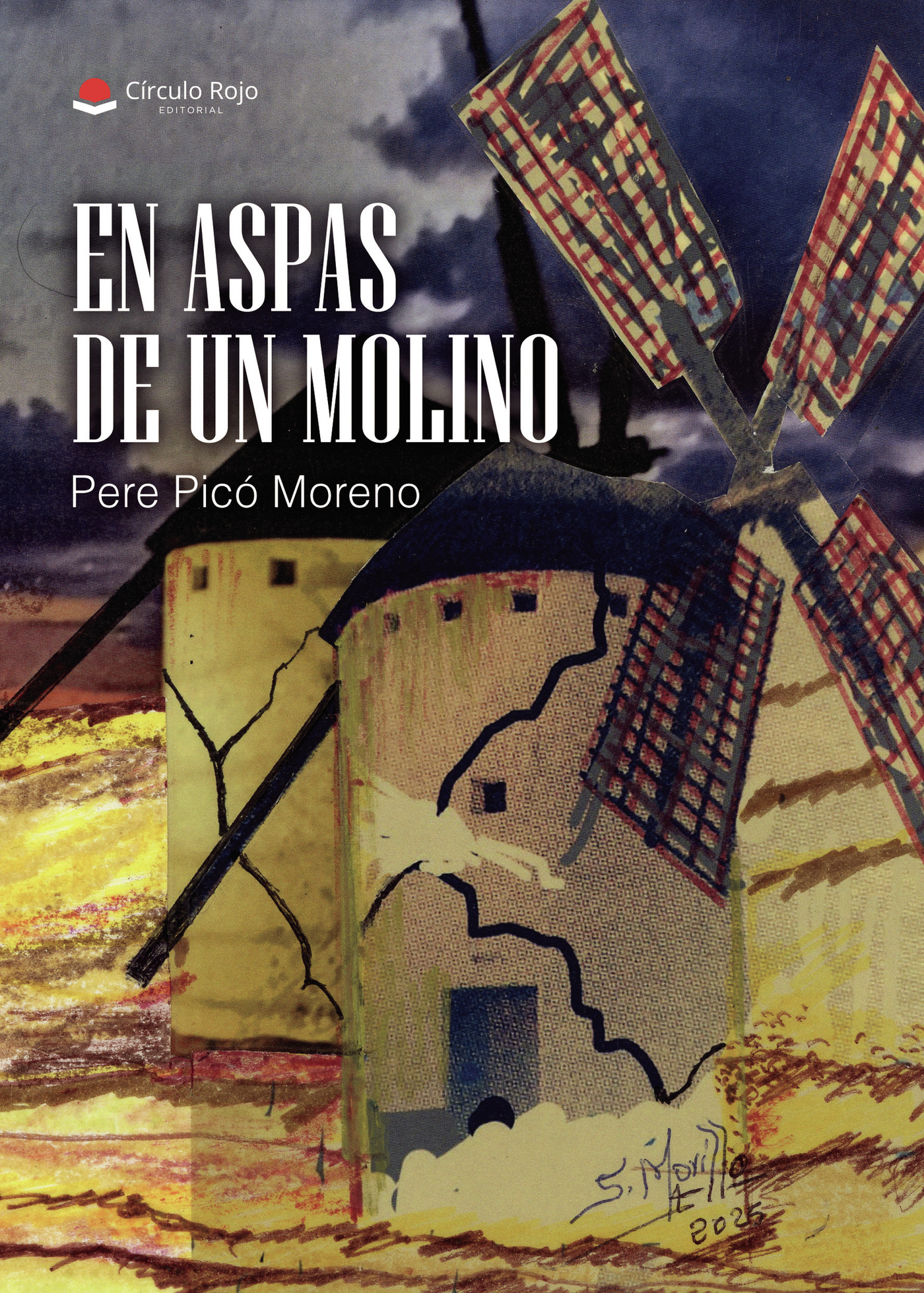 Portada de En Aspas de un Molino