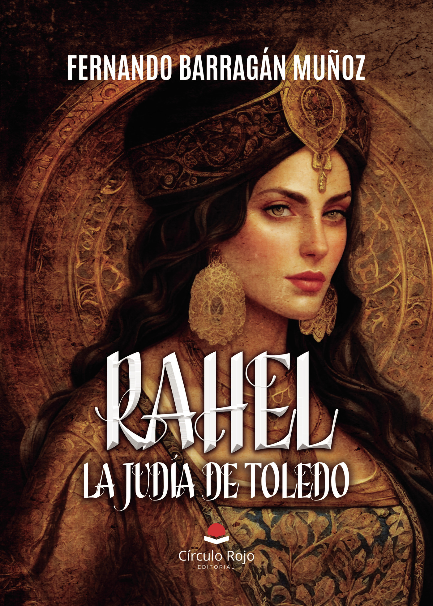 Portada de Rahel. La judía de Toledo