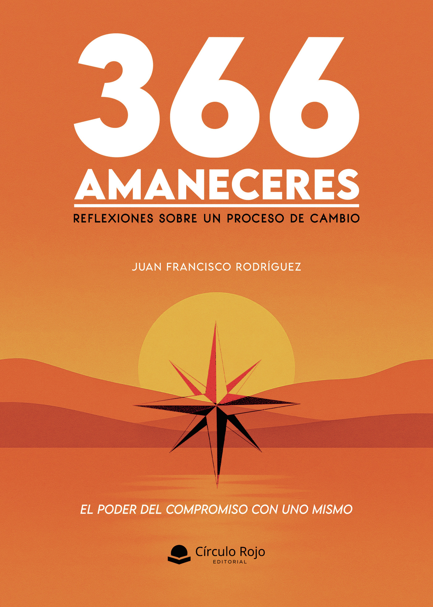 Portada de 366 amaneceres. Reflexiones sobre un proceso de cambio