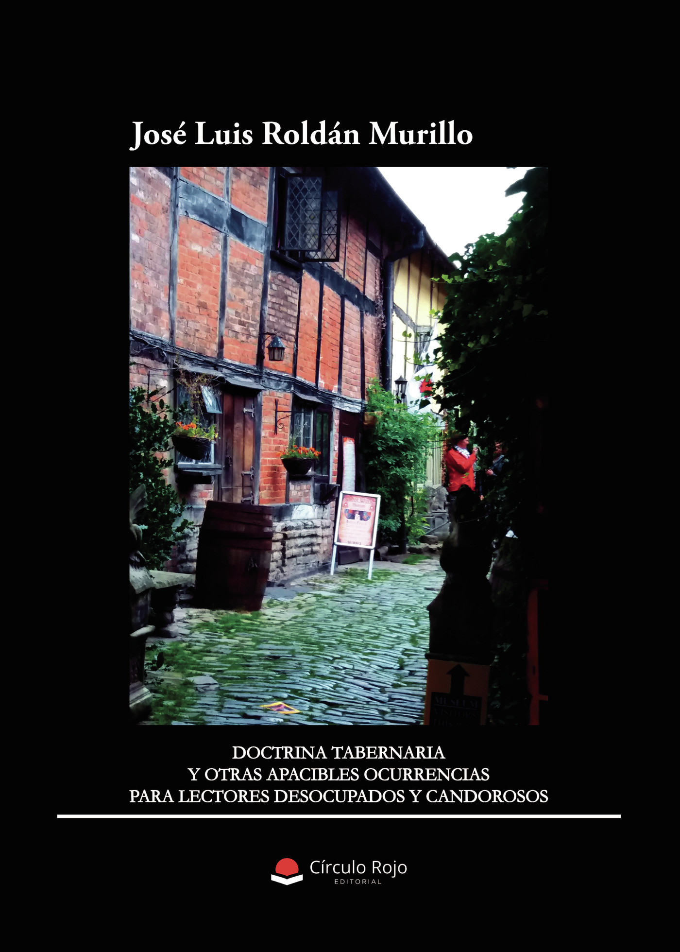 Portada de Doctrina tabernaria y otras apacibles ocurrencias para lectores desocupados y candorosos