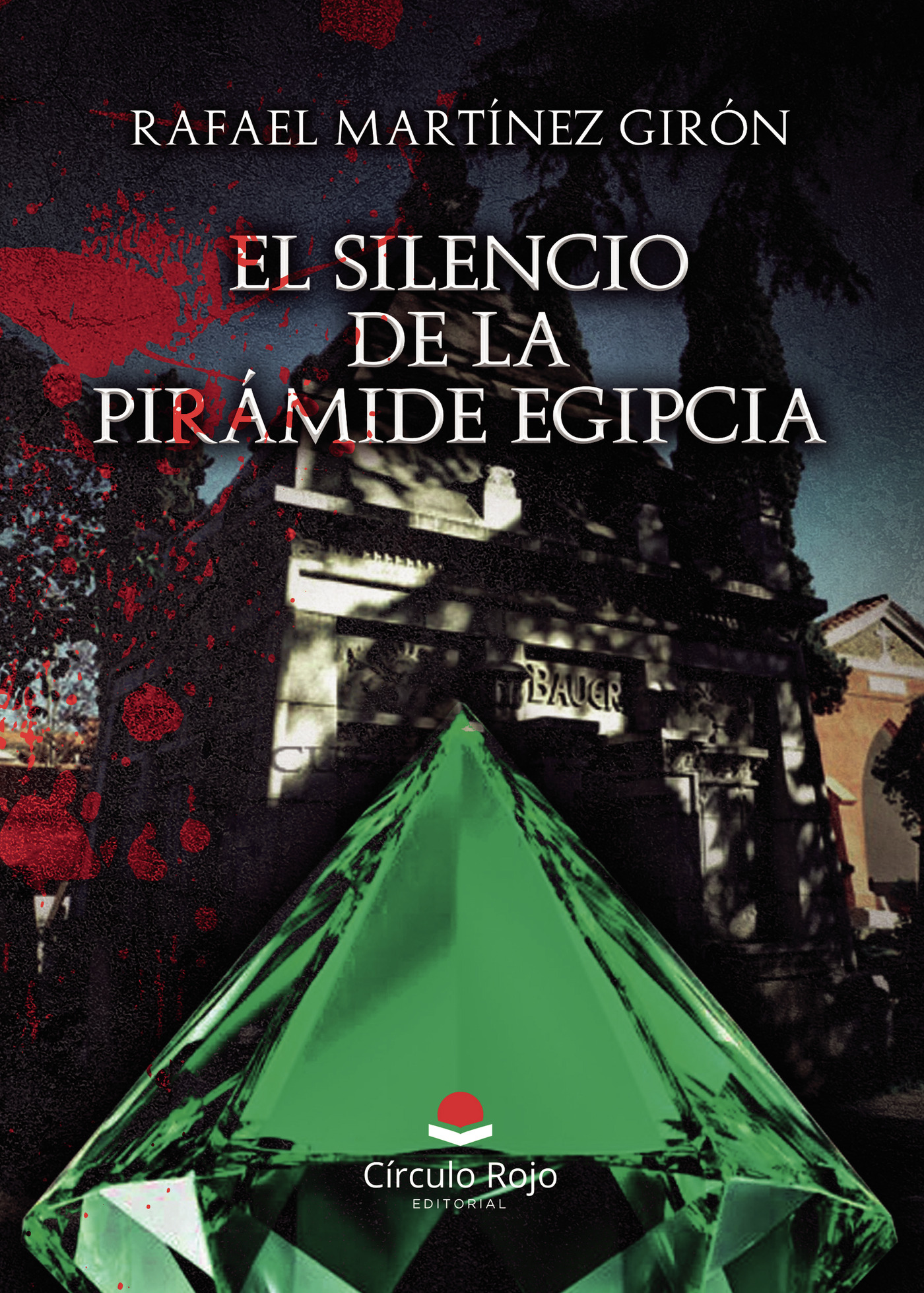 Portada de El silencio de la pirámide egipcia