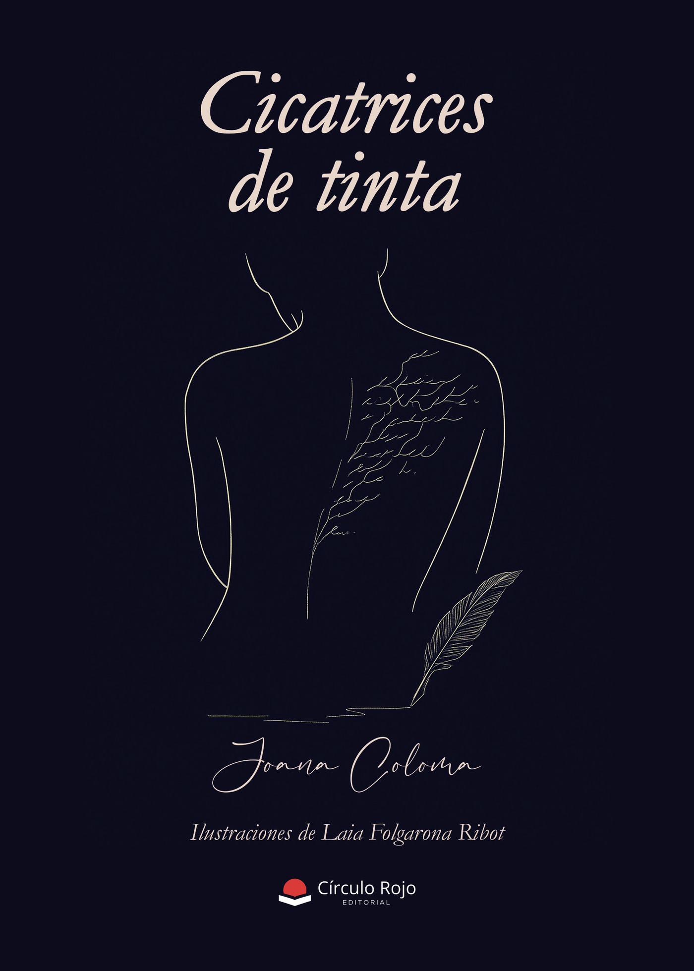 Portada de Cicatrices de tinta