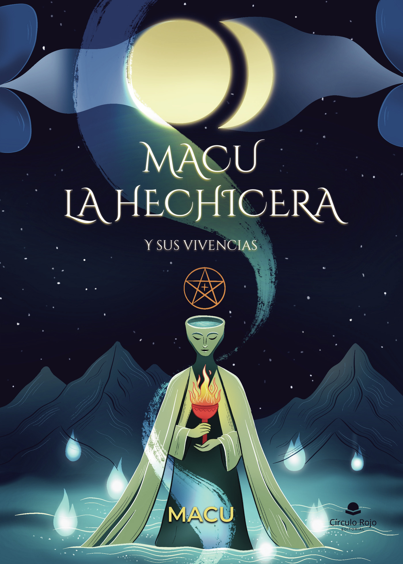 Portada de MACU LA HECHICERA