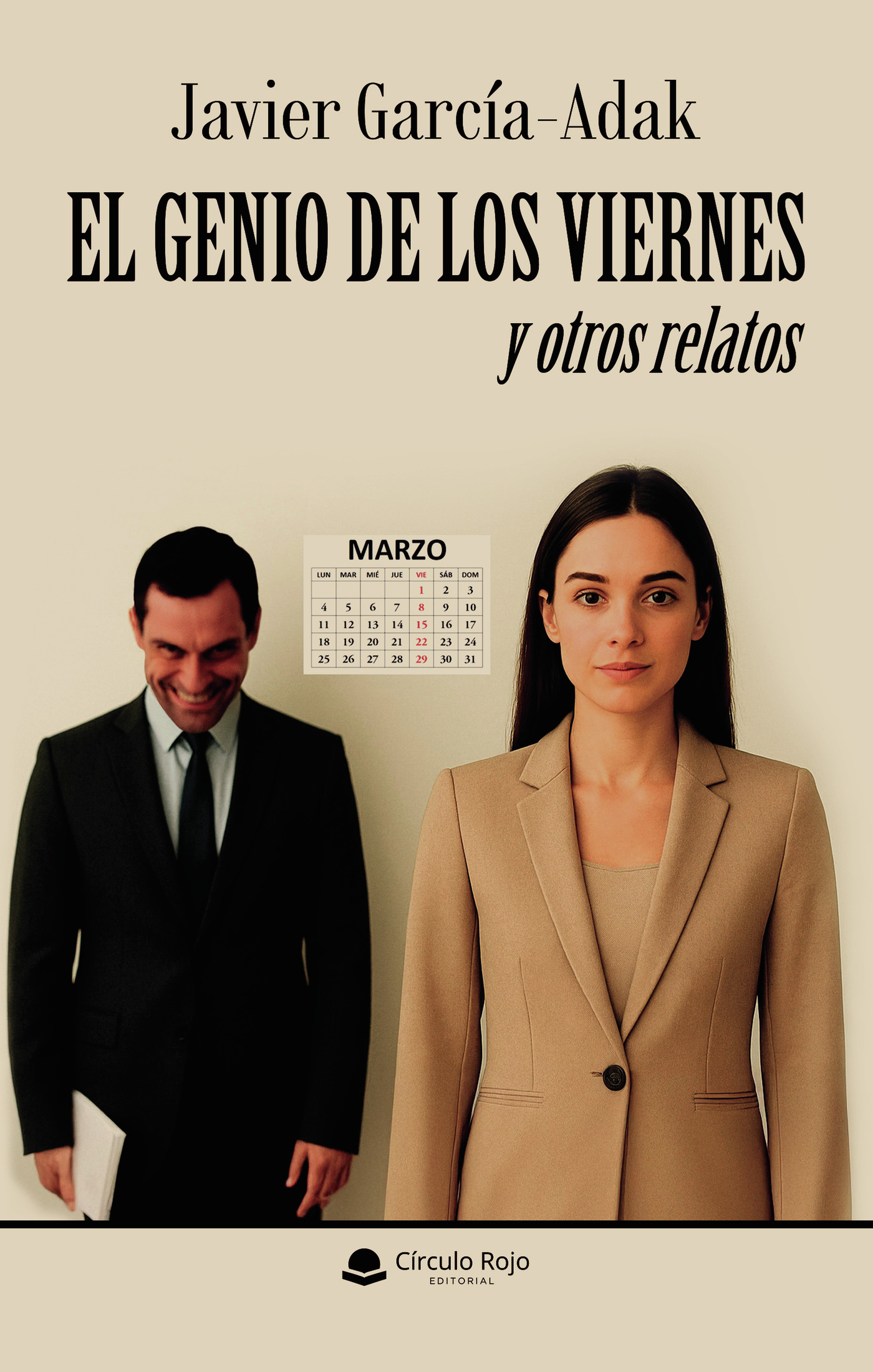 Portada de El genio de los viernes y otros relatos