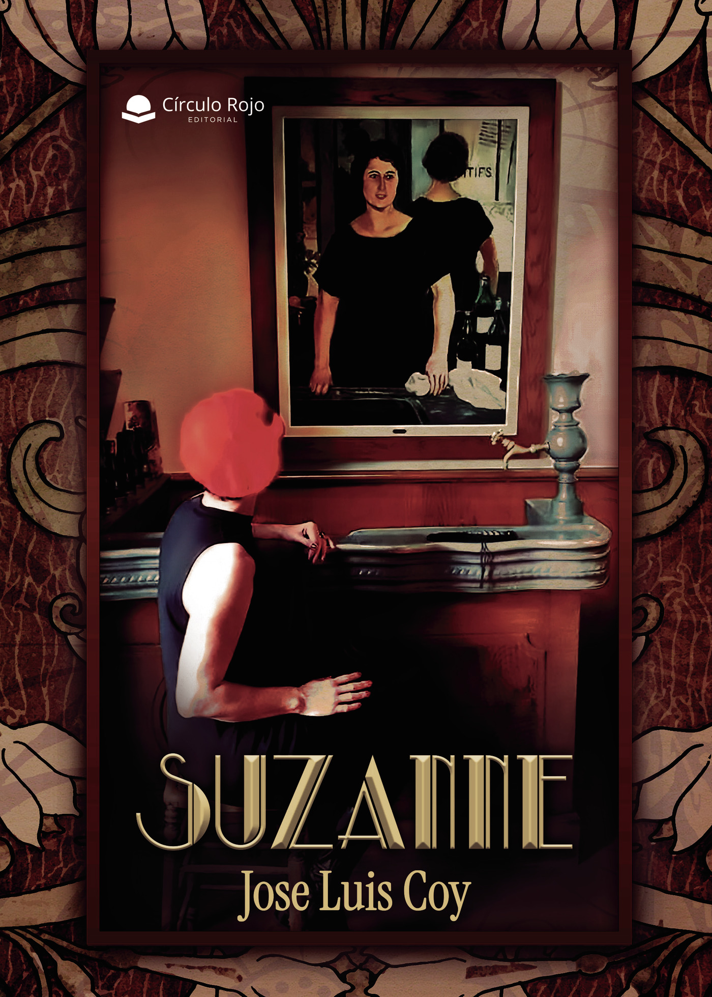 Portada de SUZANNE · Jose Luis Coy
