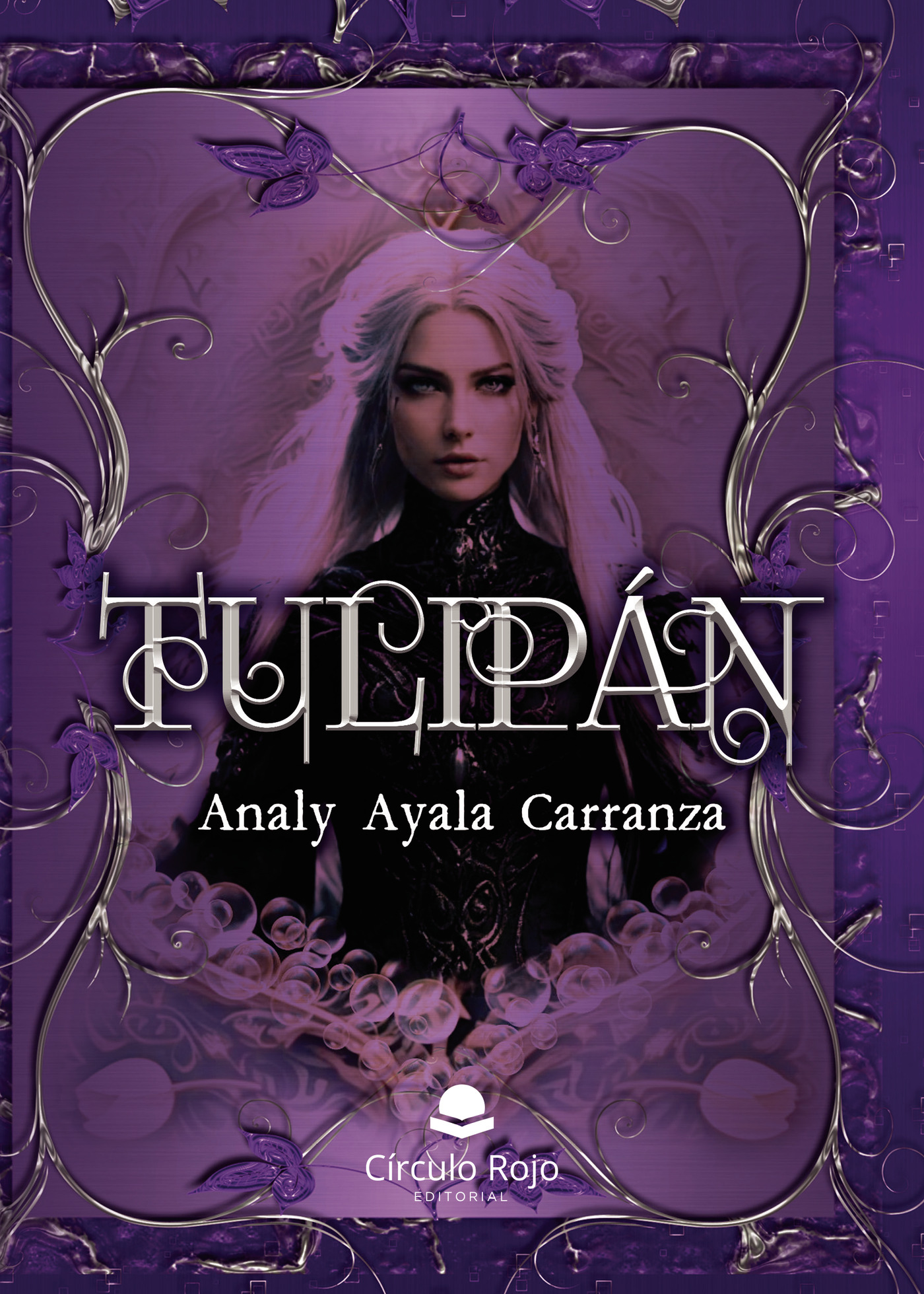 Portada de Tulipán · Analy Ayala Carranza