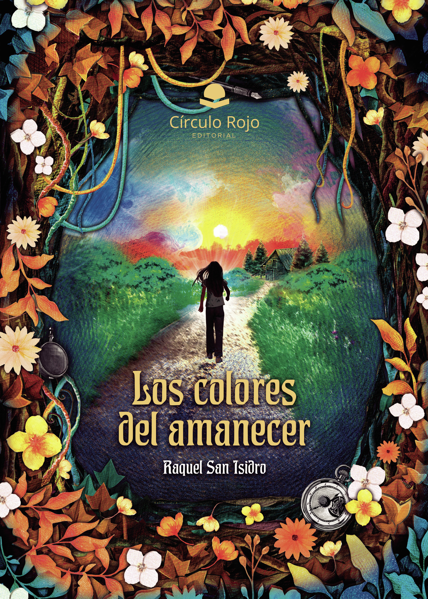 Portada de Los colores del amanecer