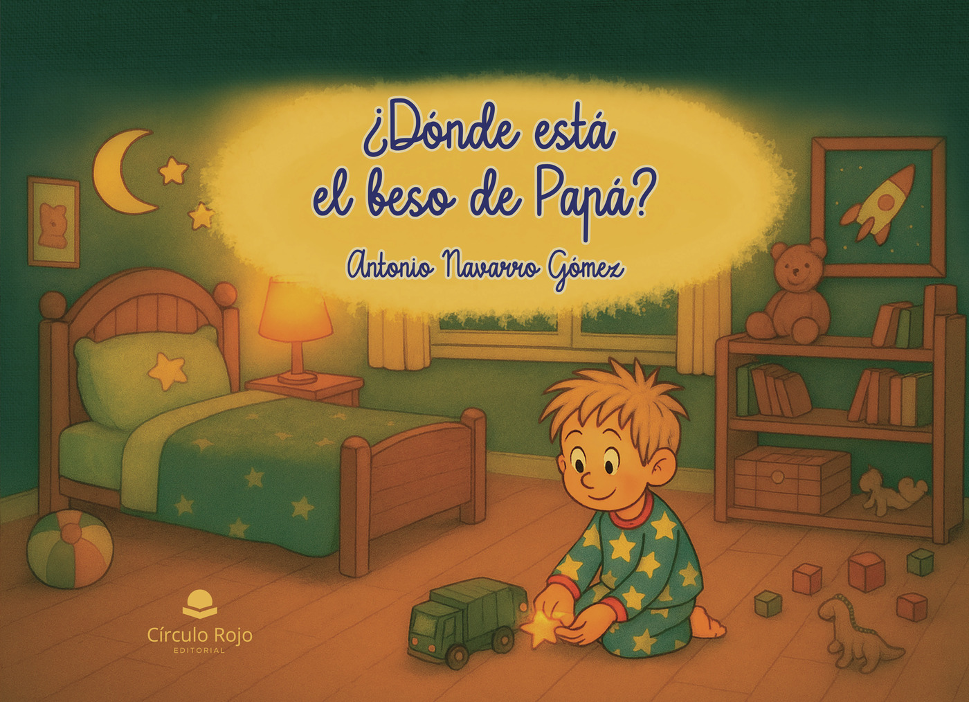 Portada de ¿Dónde está el beso de Papá?