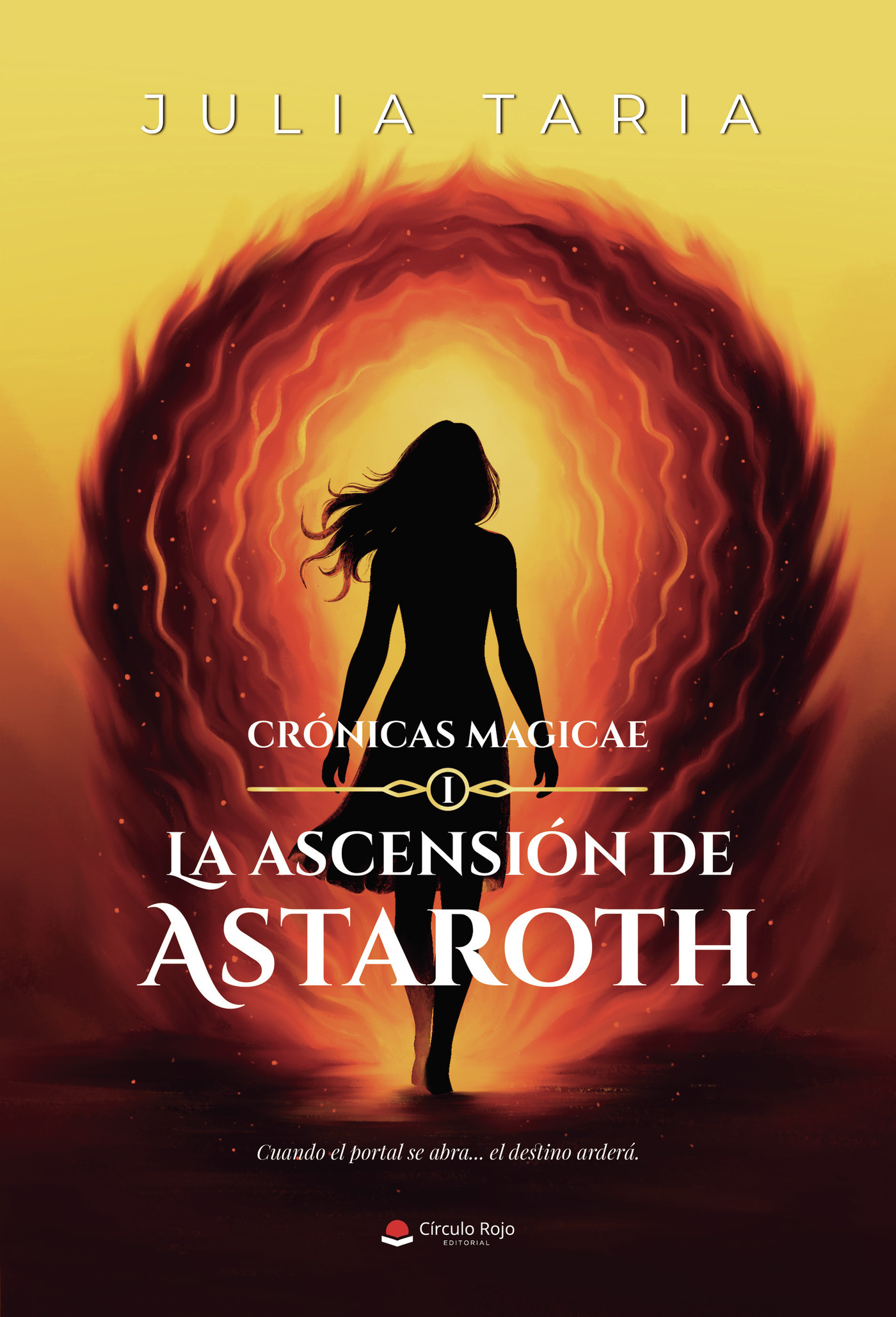 Portada de Crónicas magicae I. La ascensión de Astaroth