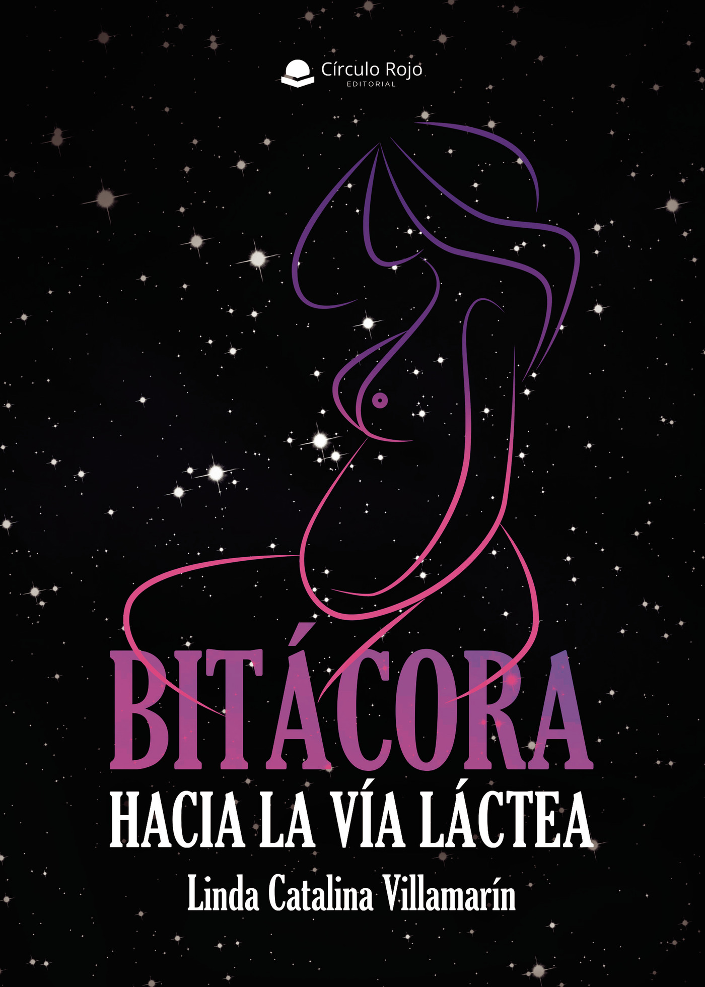 Portada de Bitácora hacia la Vía Láctea