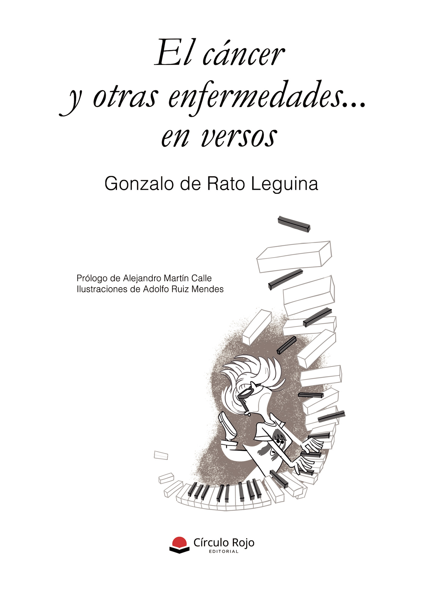 Portada de El cáncer y otras enfermedades... en versos