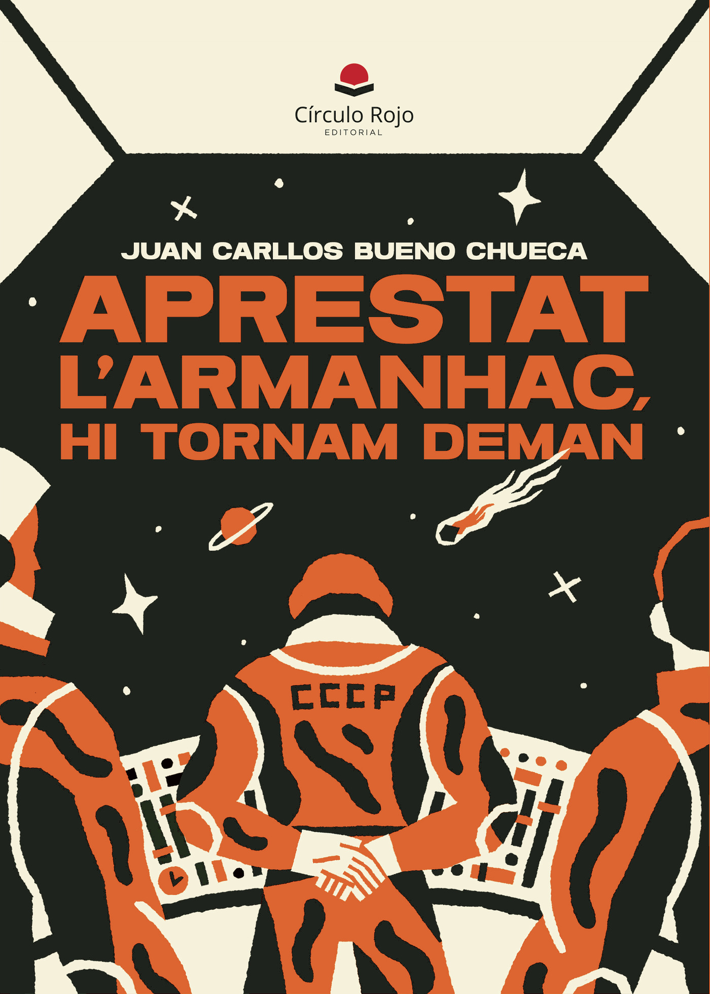 Portada de Aprestat lArmanhac, hi tornam deman