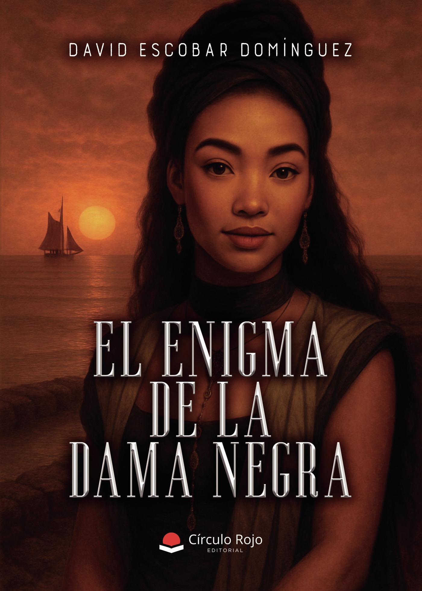 Portada de EL ENIGMA DE LA DAMA NEGRA