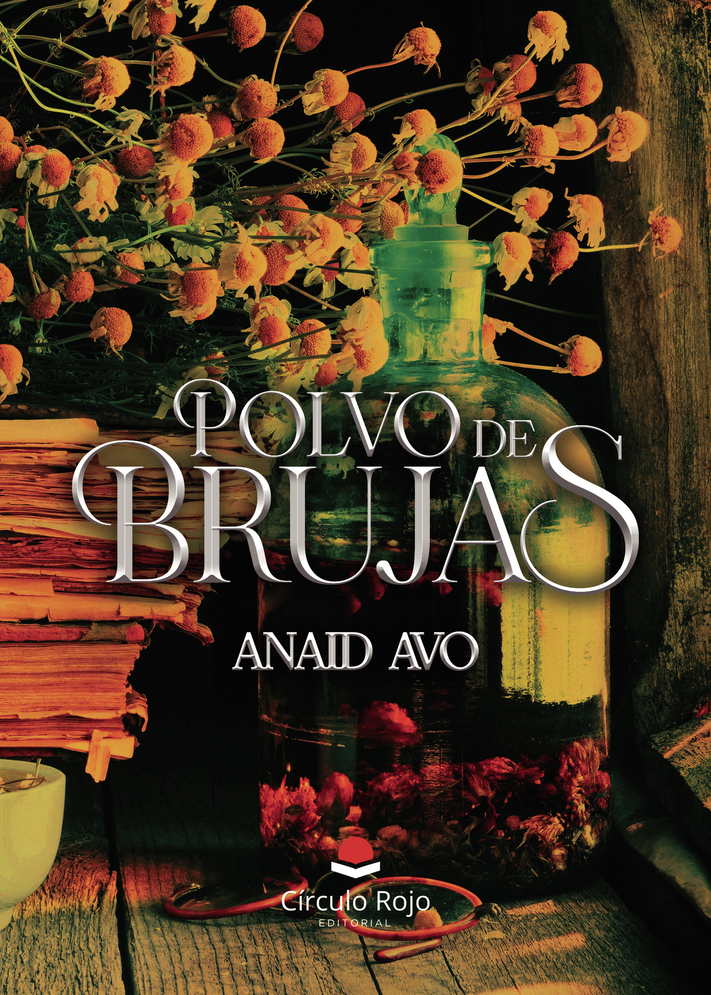 Portada de Polvo de Brujas