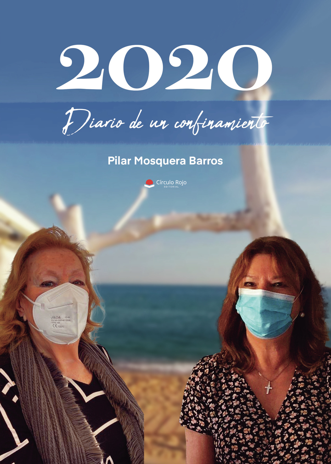 Portada de 2020. Diario de un confinamiento