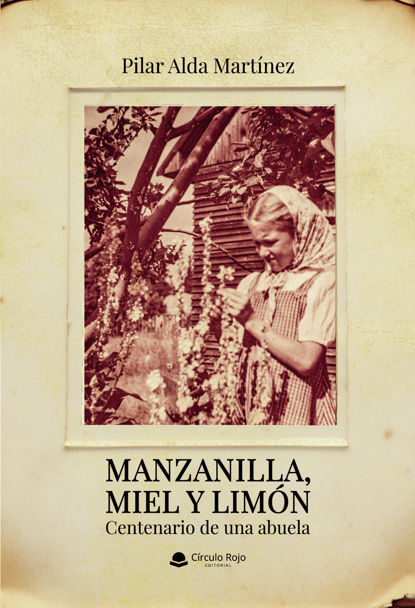 Portada de Manzanilla, miel y limón