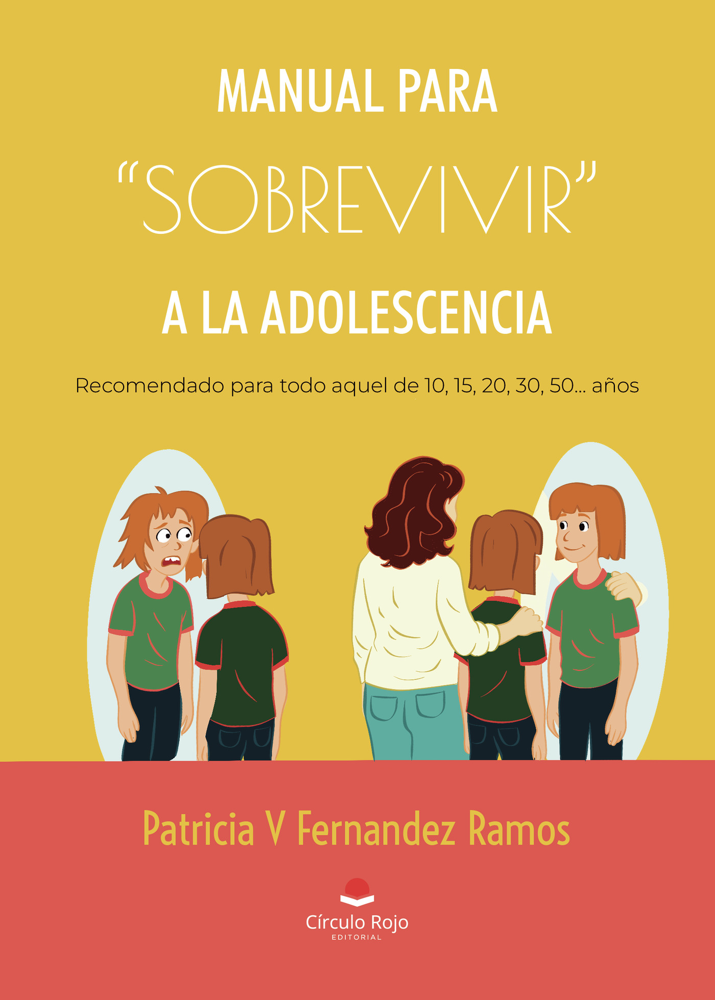 Portada de Manual para sobrevivir a la adolescencia