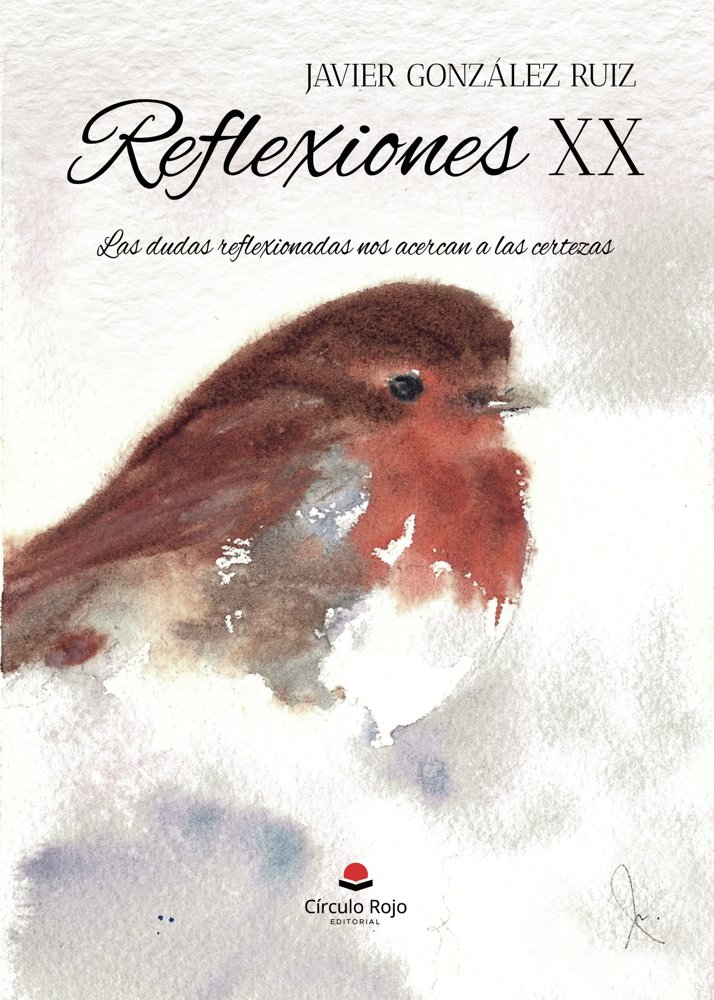 Portada de Reflexiones XX · Javier González Ruiz