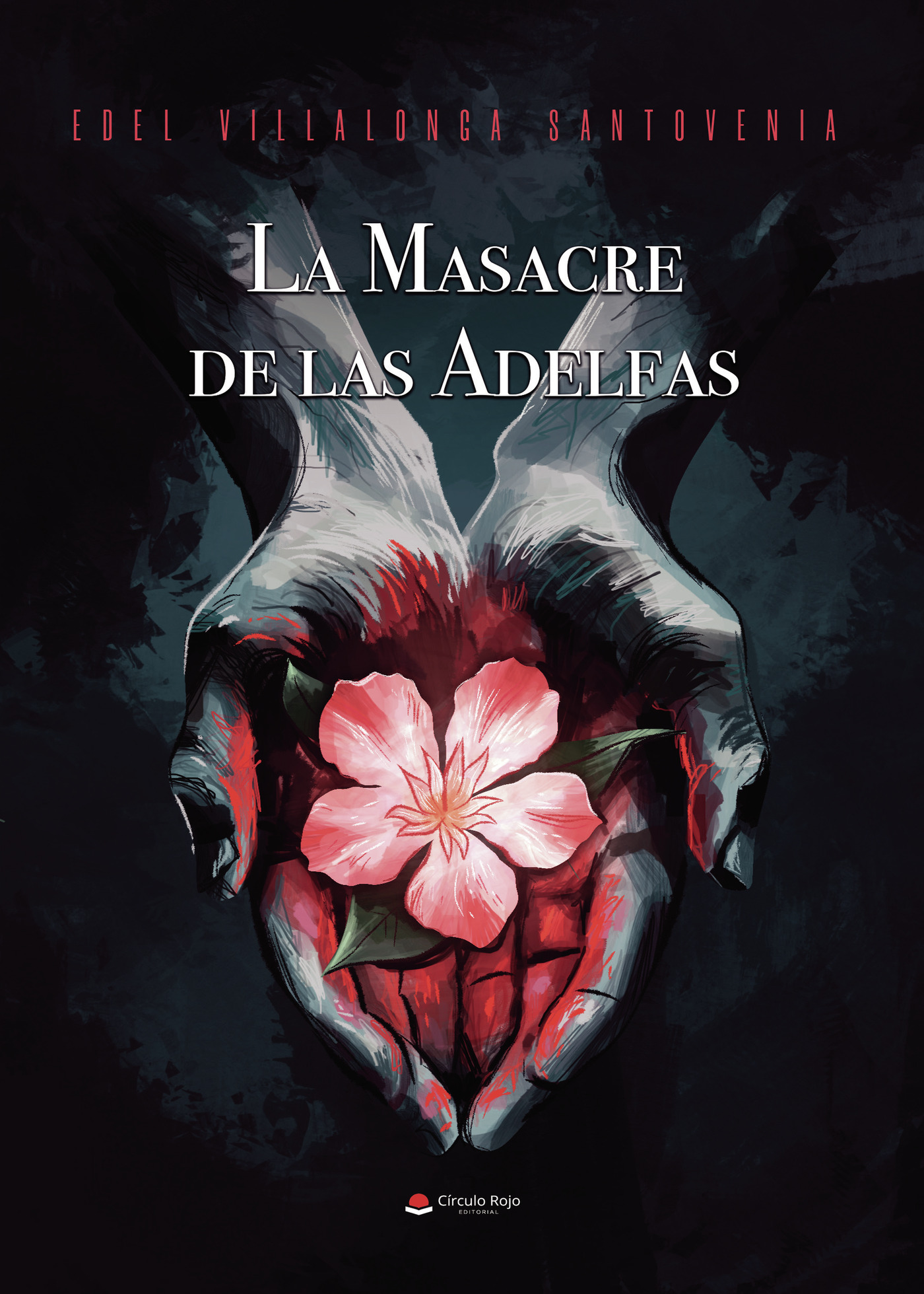 Portada de La Masacre de las Adelfas