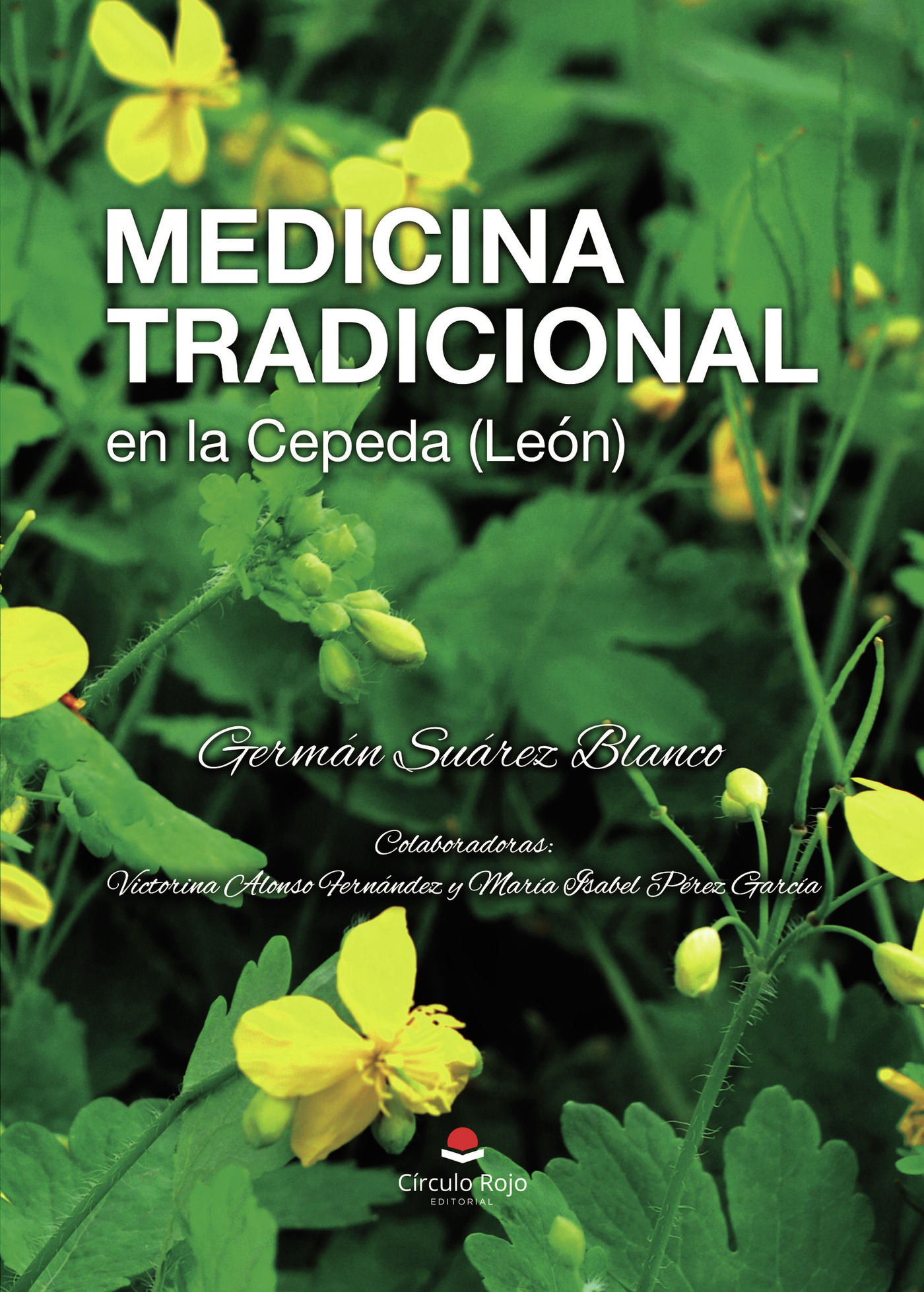 Portada de Medicina tradicional en la Cepeda (León)